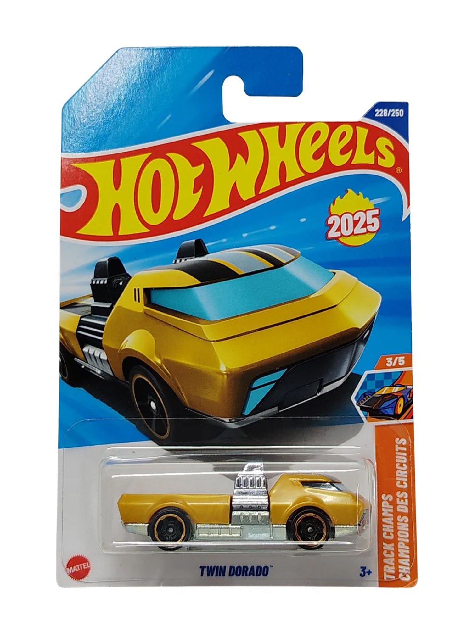 kidonex Hot Wheels – Twin Dorado – Track Champs