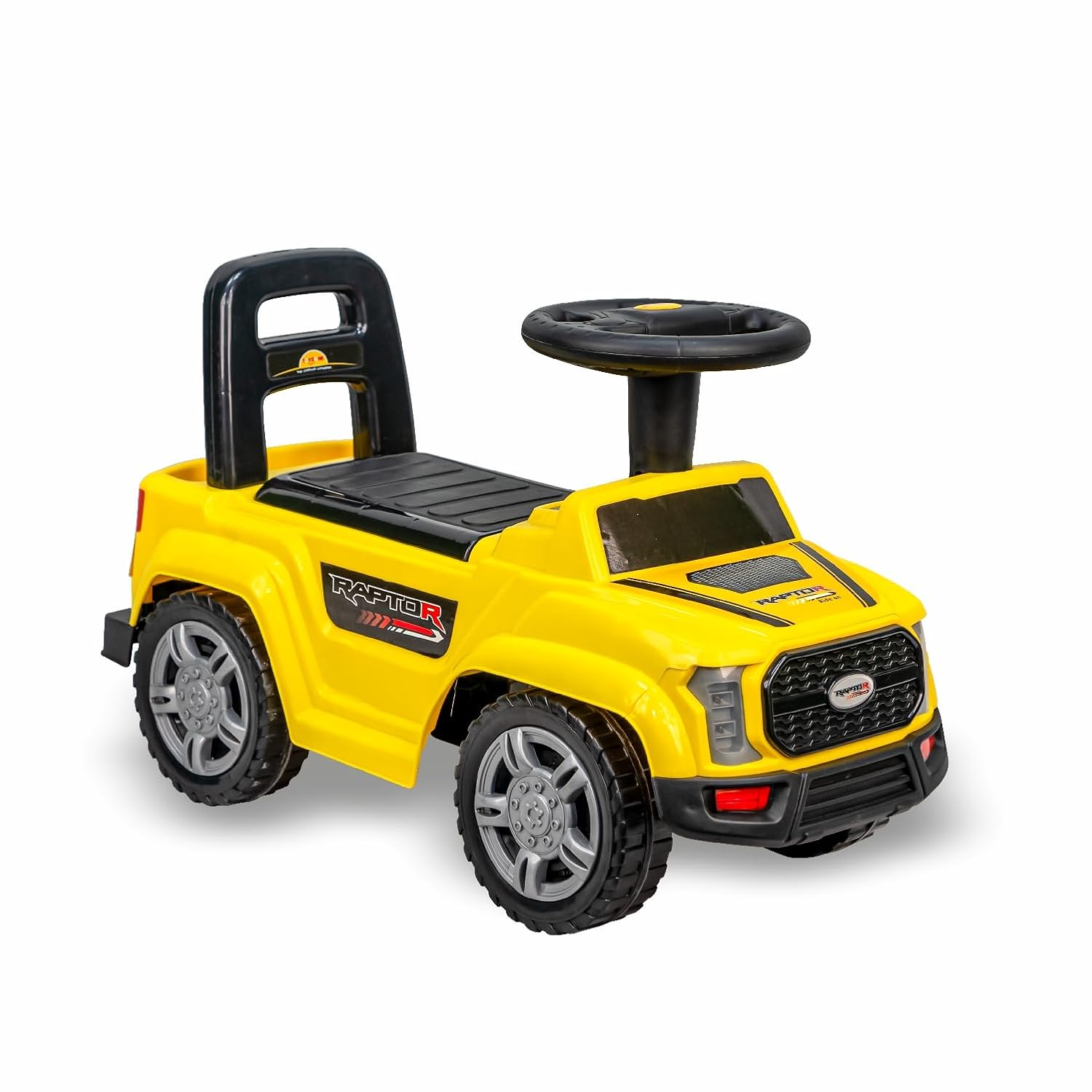 Roady Ride-On Car for Toddlers with LED Lights & Music