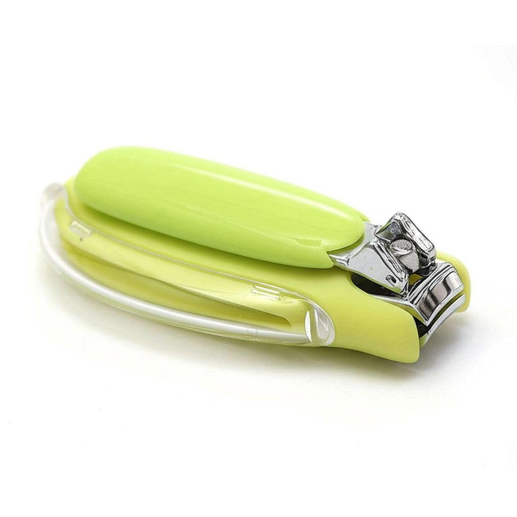 Baby Nail Cutter with Safety Cap & Nail Collector