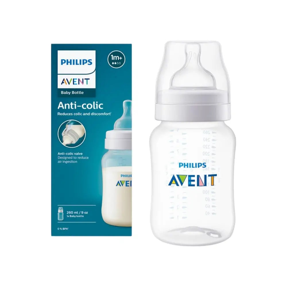 Philips Avent Anti-colic Baby Bottle - 9 oz / 260 ml