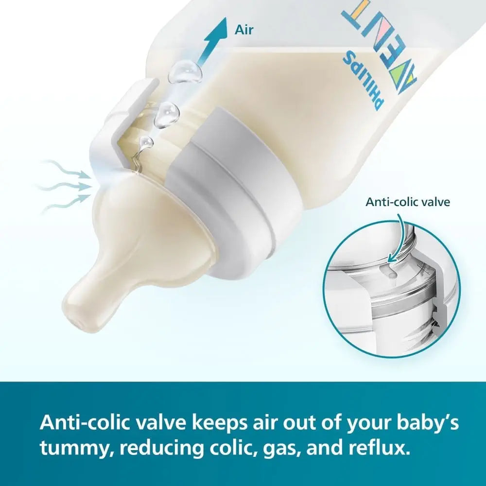 Philips Avent Anti-colic Baby Bottle - 9 oz / 260 ml