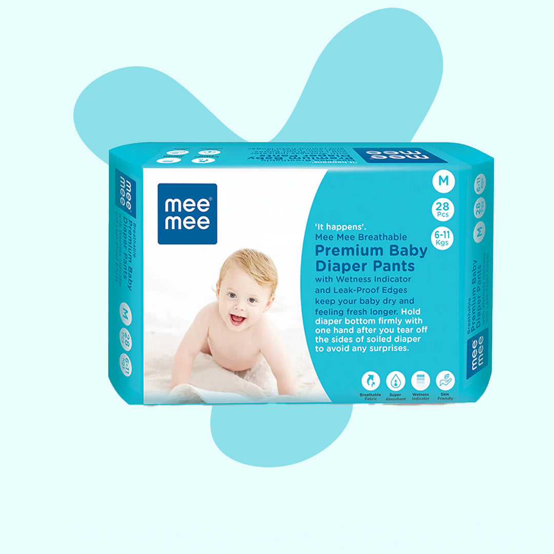 kidonex Disposable Baby Diapers 