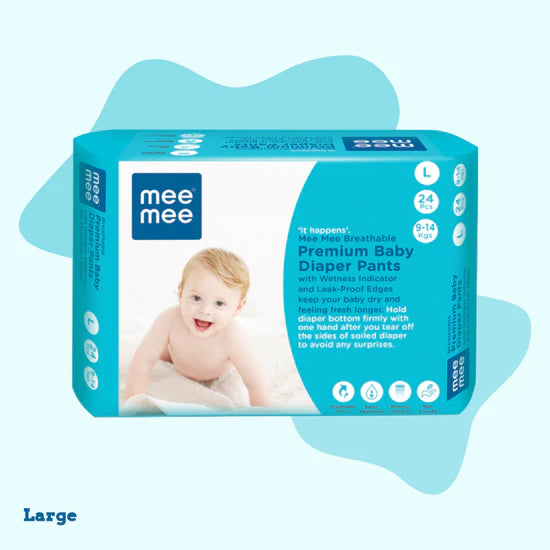 kidonex Disposable Baby Diapers 