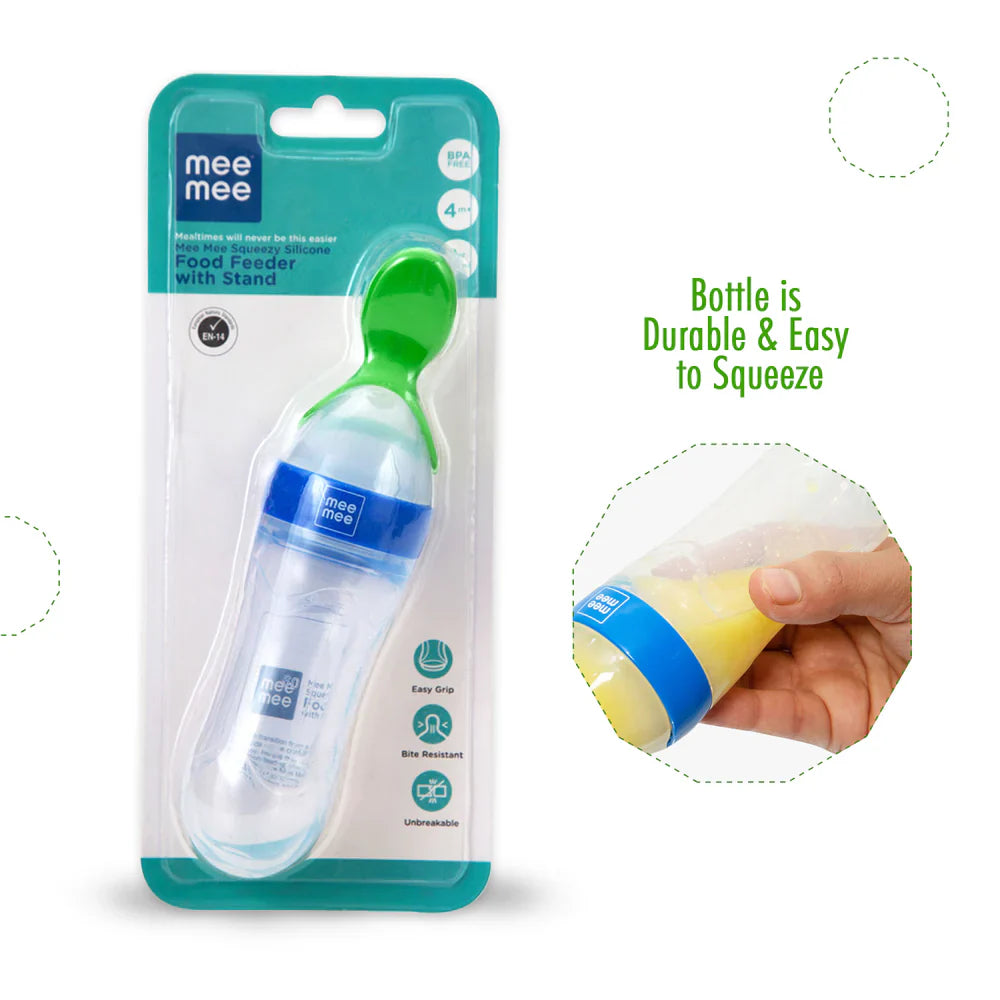 kidonex Squeezy Silicone Food Feeder 