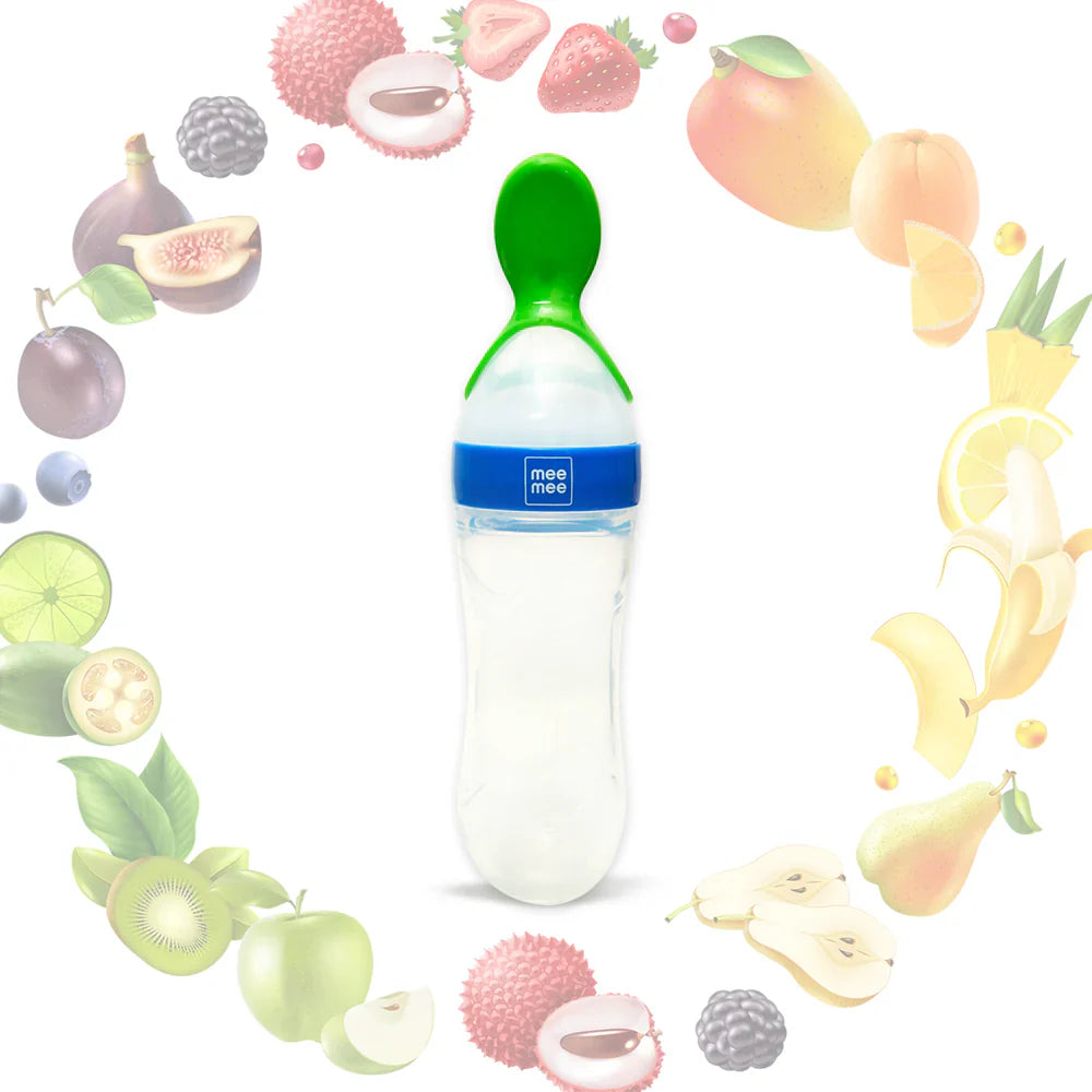 kidonex Squeezy Silicone Food Feeder 