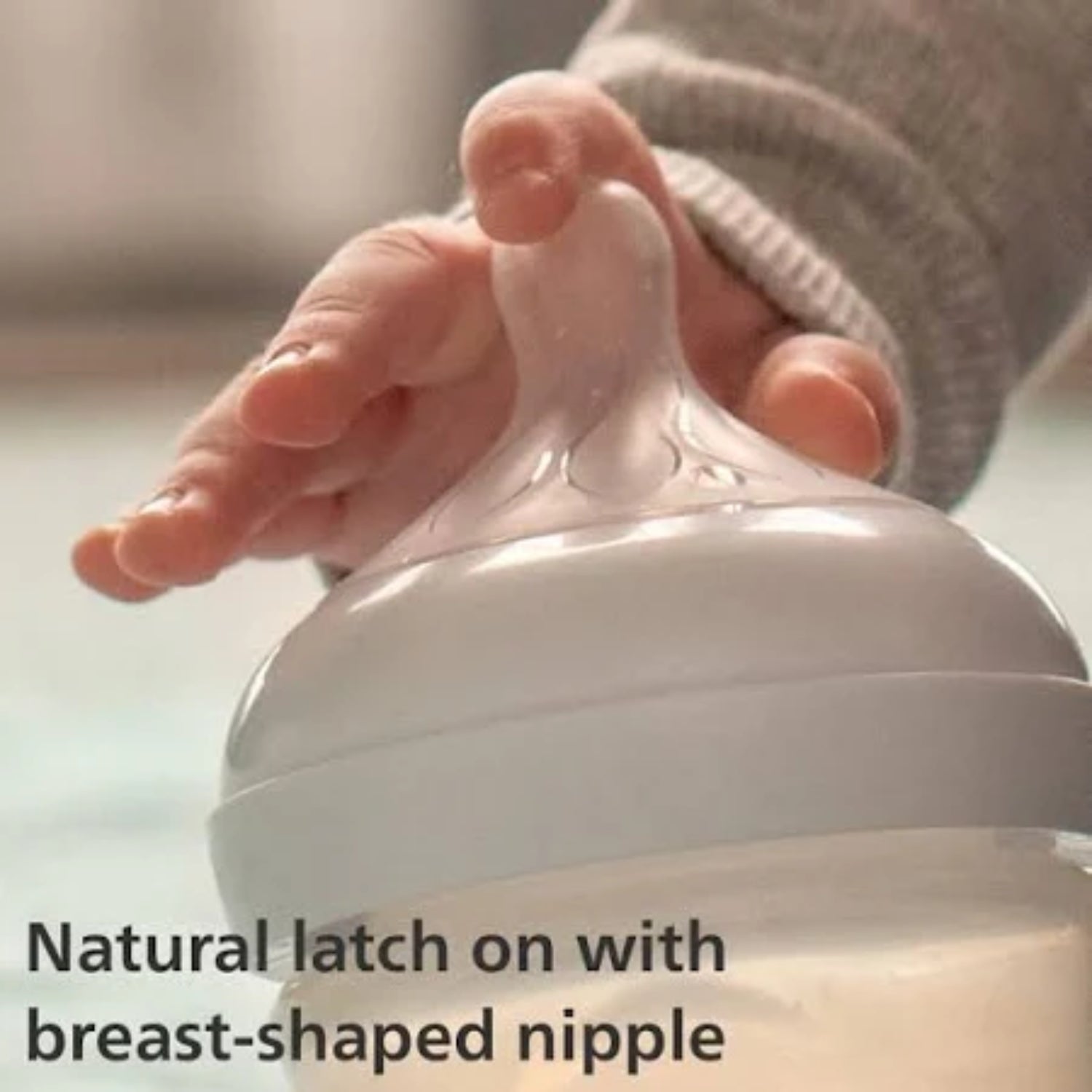 kidonex Baby Feeding Bottle with Ultra-Soft Nipple