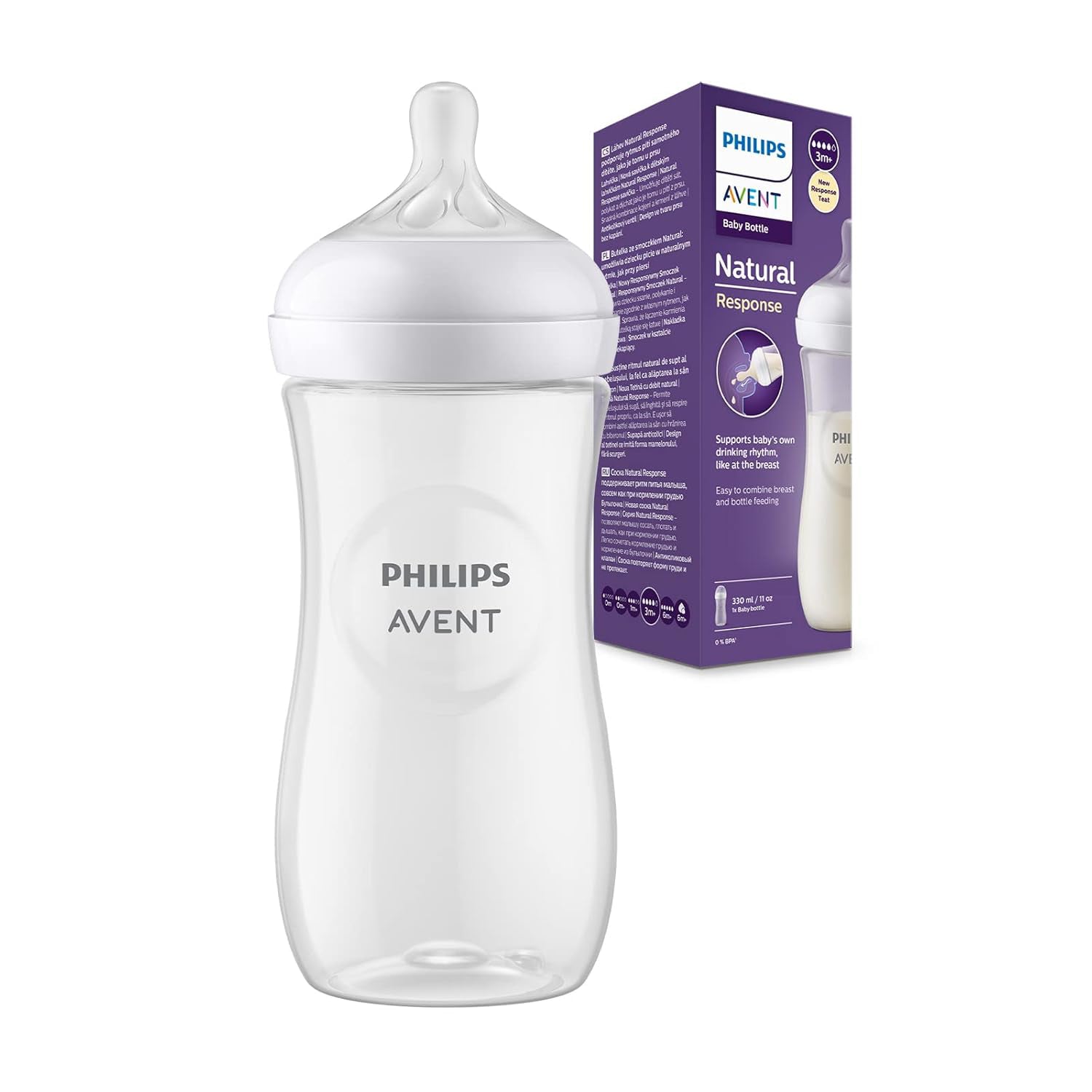 kidonex Baby Feeding Bottle with Ultra-Soft Nipple