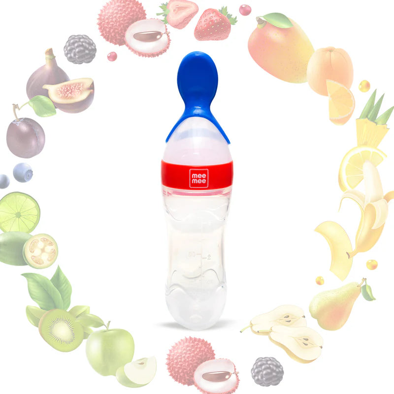 kidonex Squeezy Silicone Food Feeder 