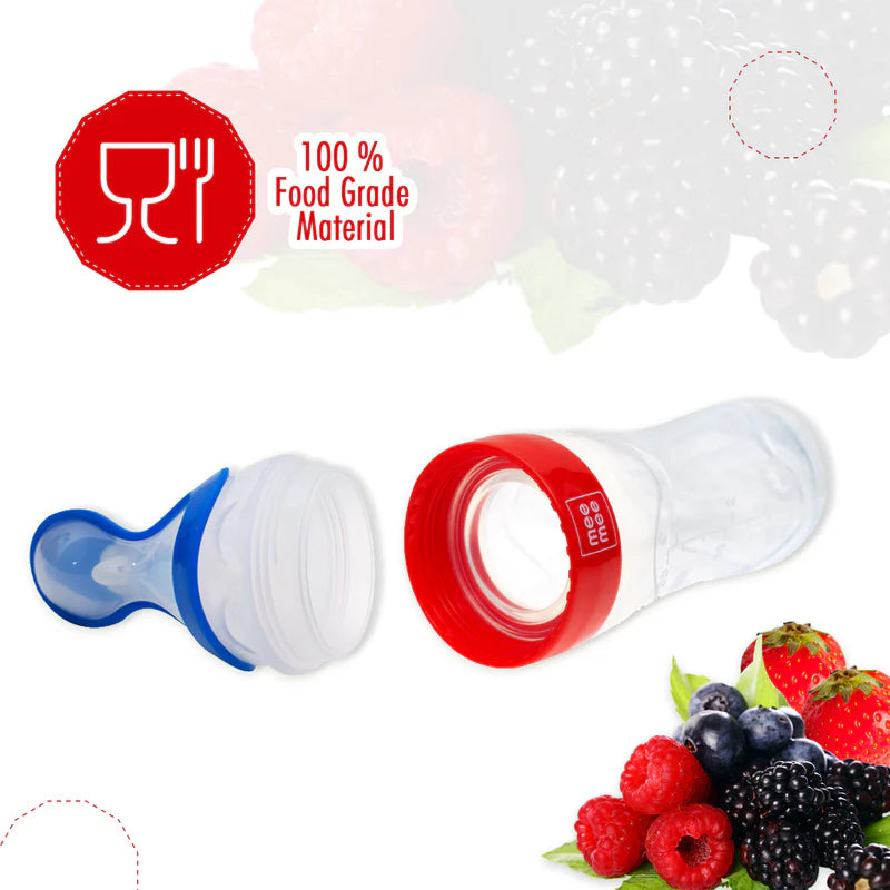 kidonex Squeezy Silicone Food Feeder 
