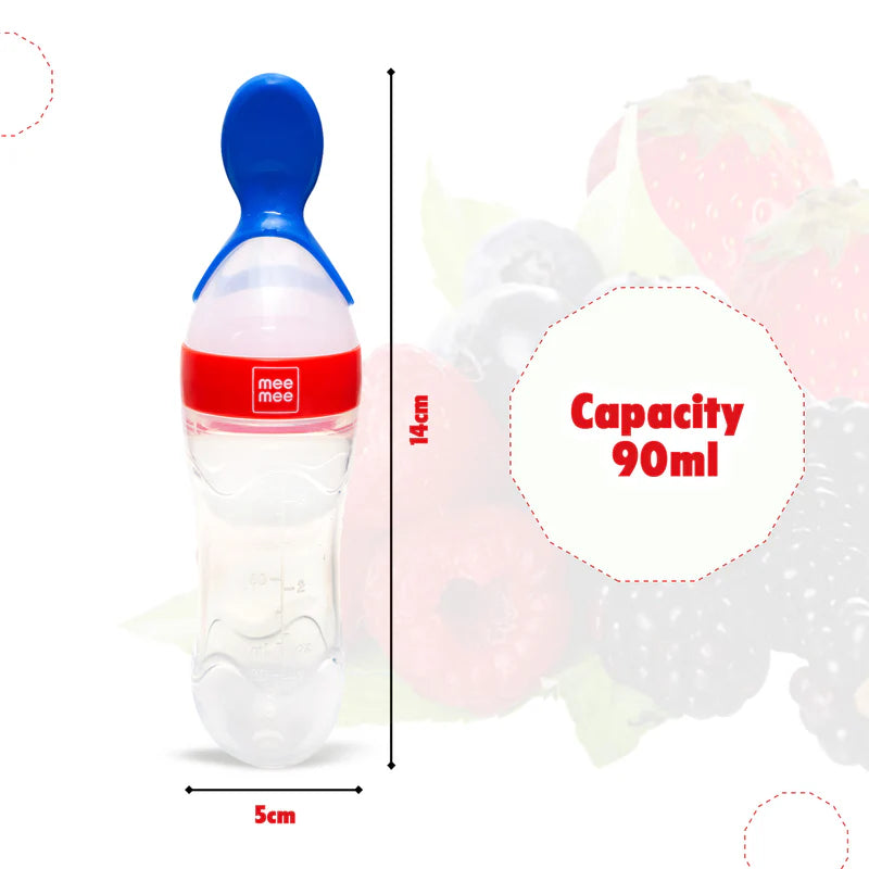 kidonex Squeezy Silicone Food Feeder 
