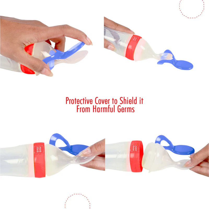 kidonex Squeezy Silicone Food Feeder 