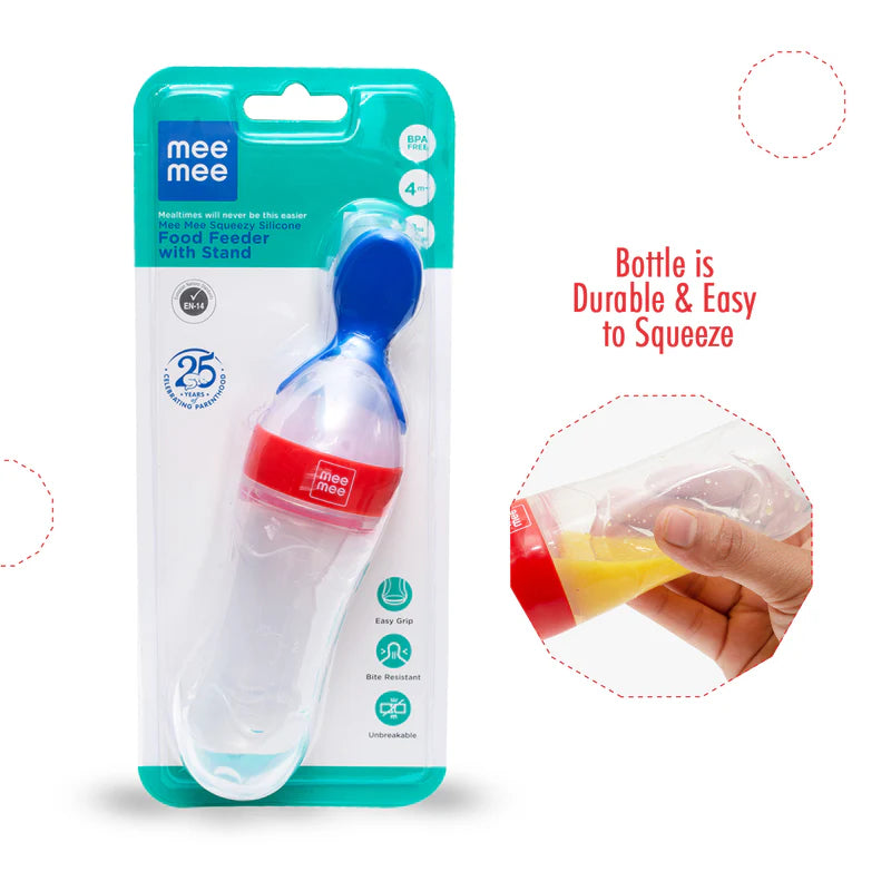 kidonex Squeezy Silicone Food Feeder 