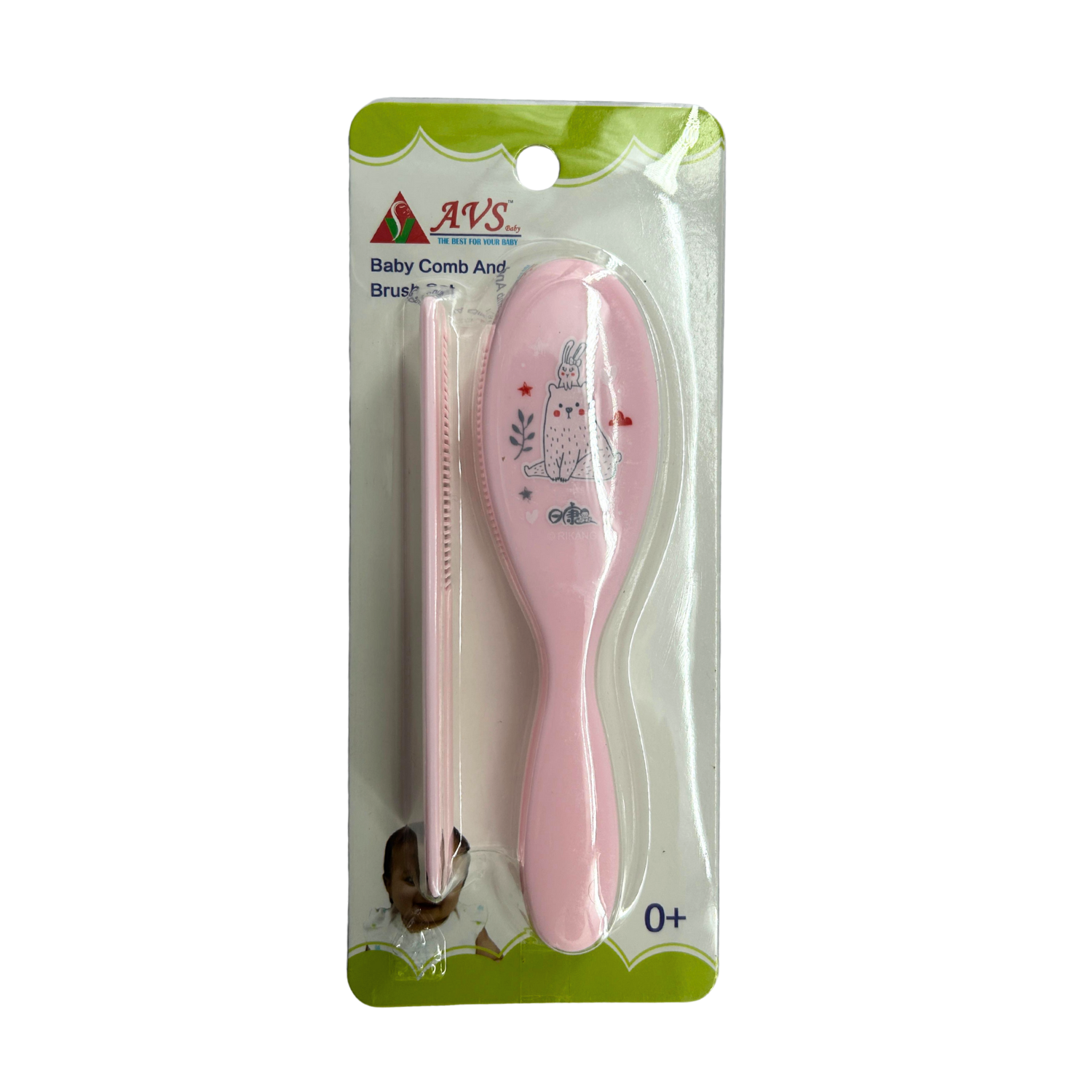 kidonex  Hair Brush & Comb Set 