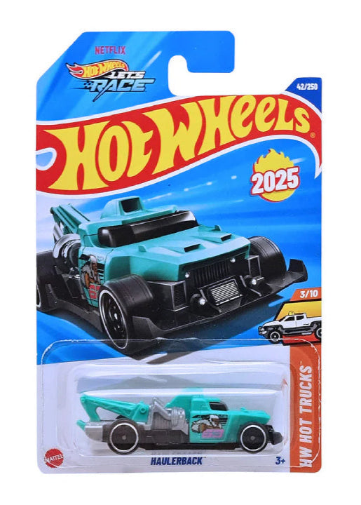 kidonex Hot Wheels Haulerback – HW Hot Trucks Series 2025 (3/10) Die-Cast Toy Car