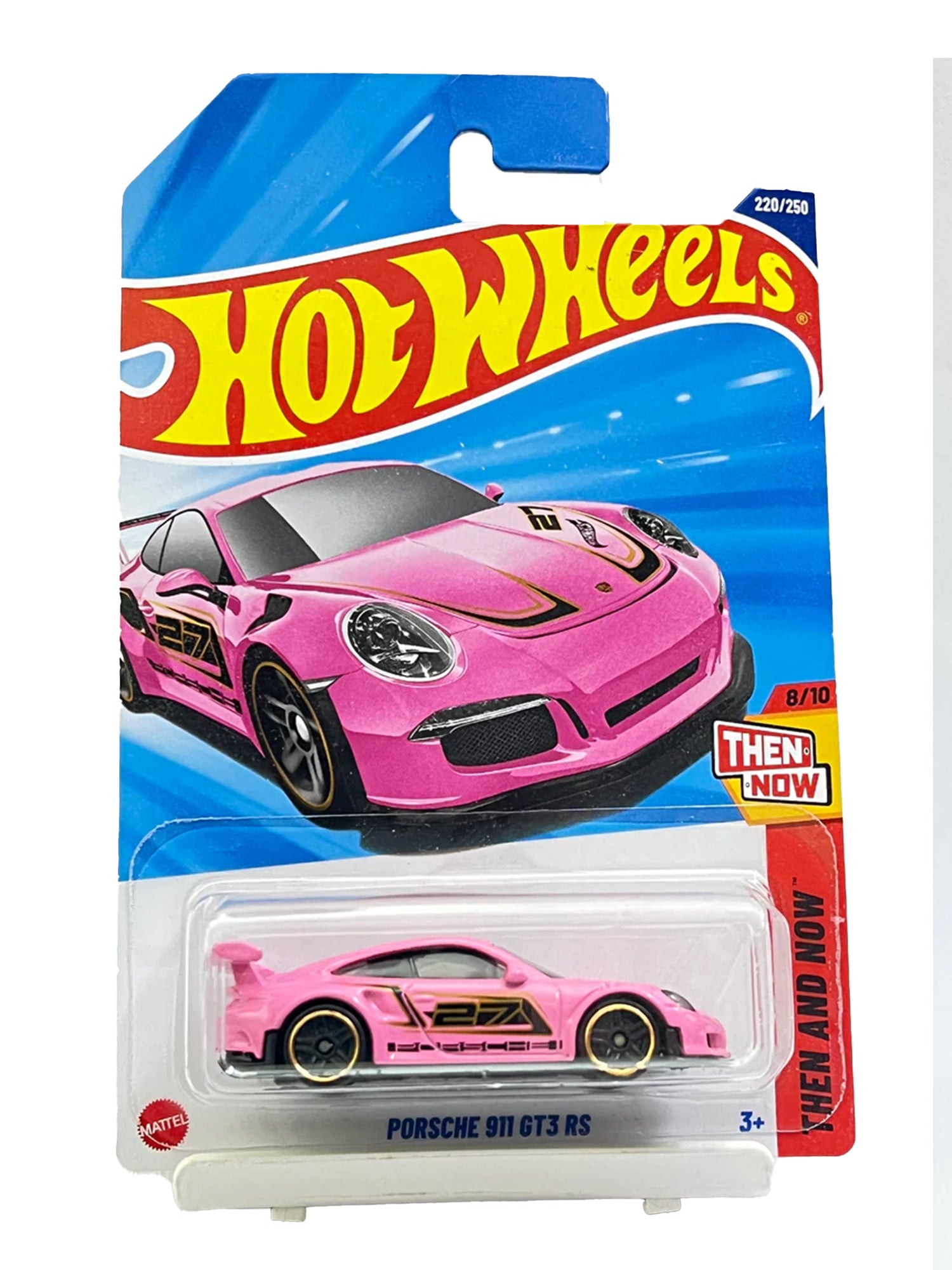 kidonex Hot Wheels Porsche 911 GT3 RS – Then & Now Series