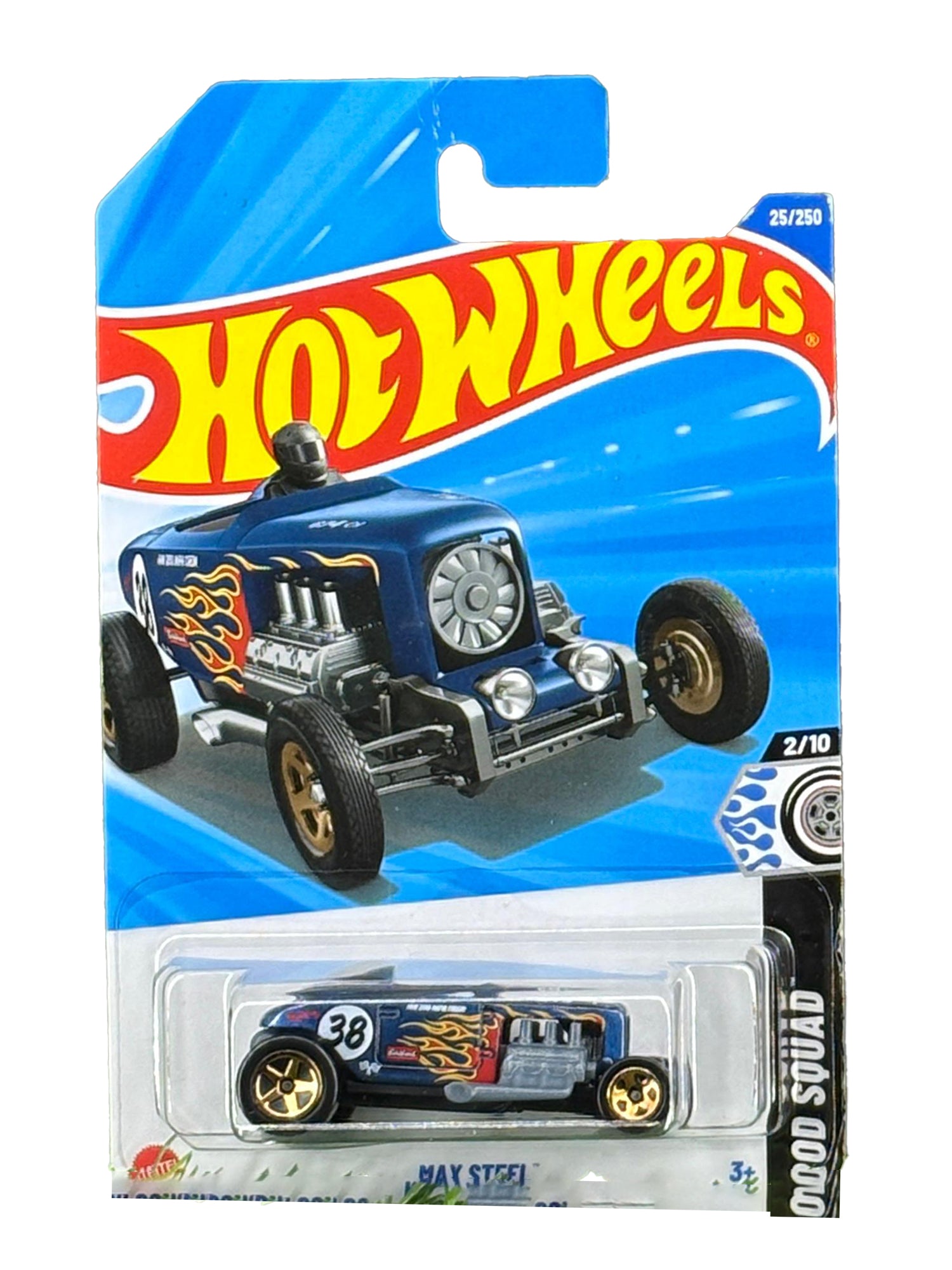 kidonex Hot Wheels Max Steel – 2025 Rod Squad Series 2/10 
