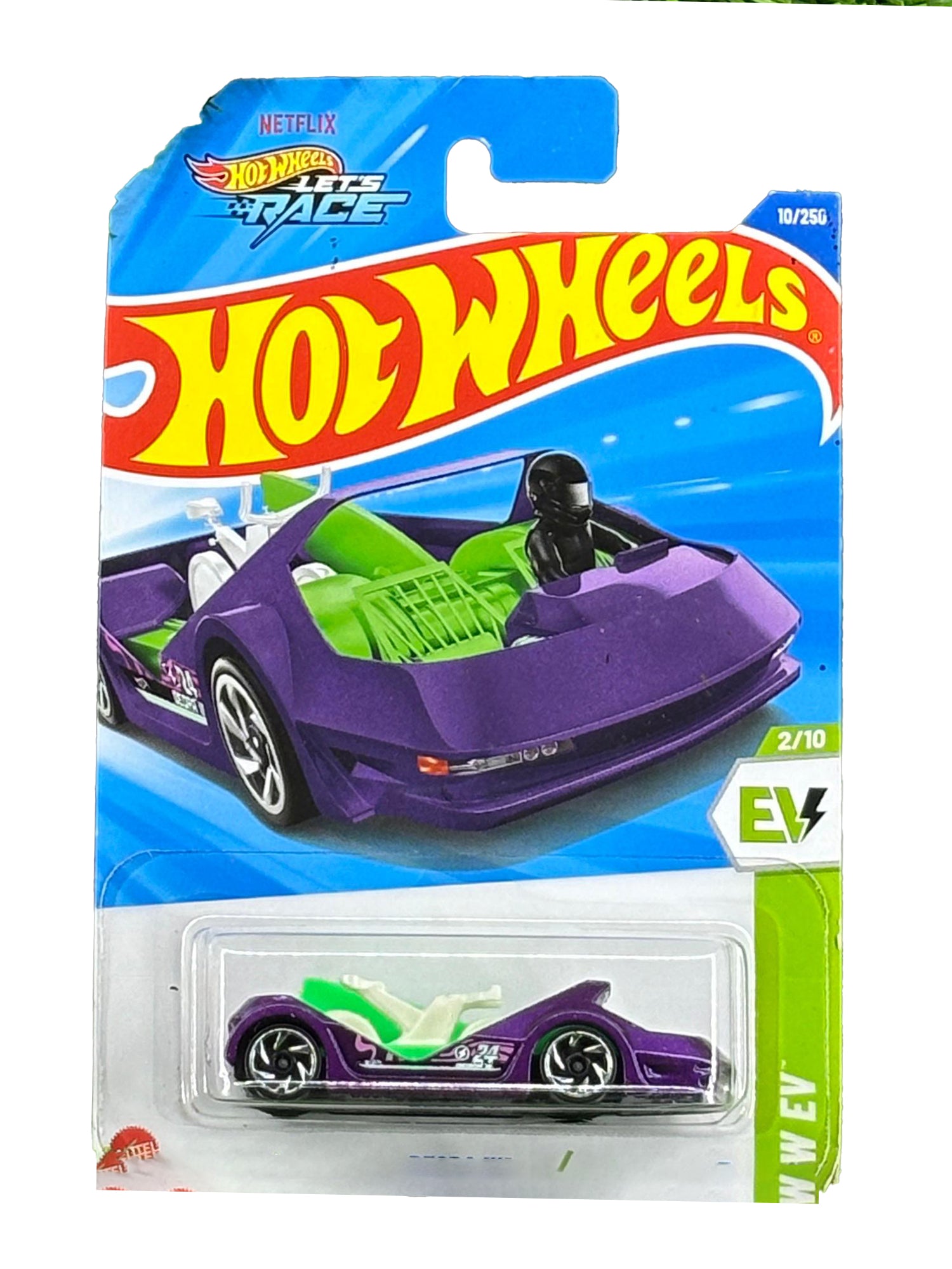 kidonex Hot Wheels HW EV Racer – Let’s Race Netflix Series 2/10 