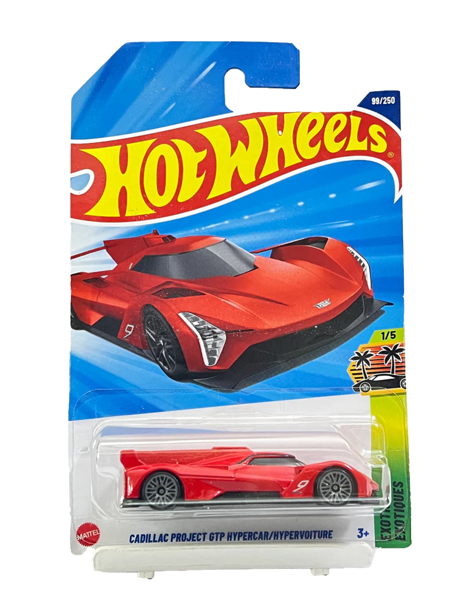 kidonex Hot Wheels Cadillac Project GTP Hypercar – HW Exotics Series