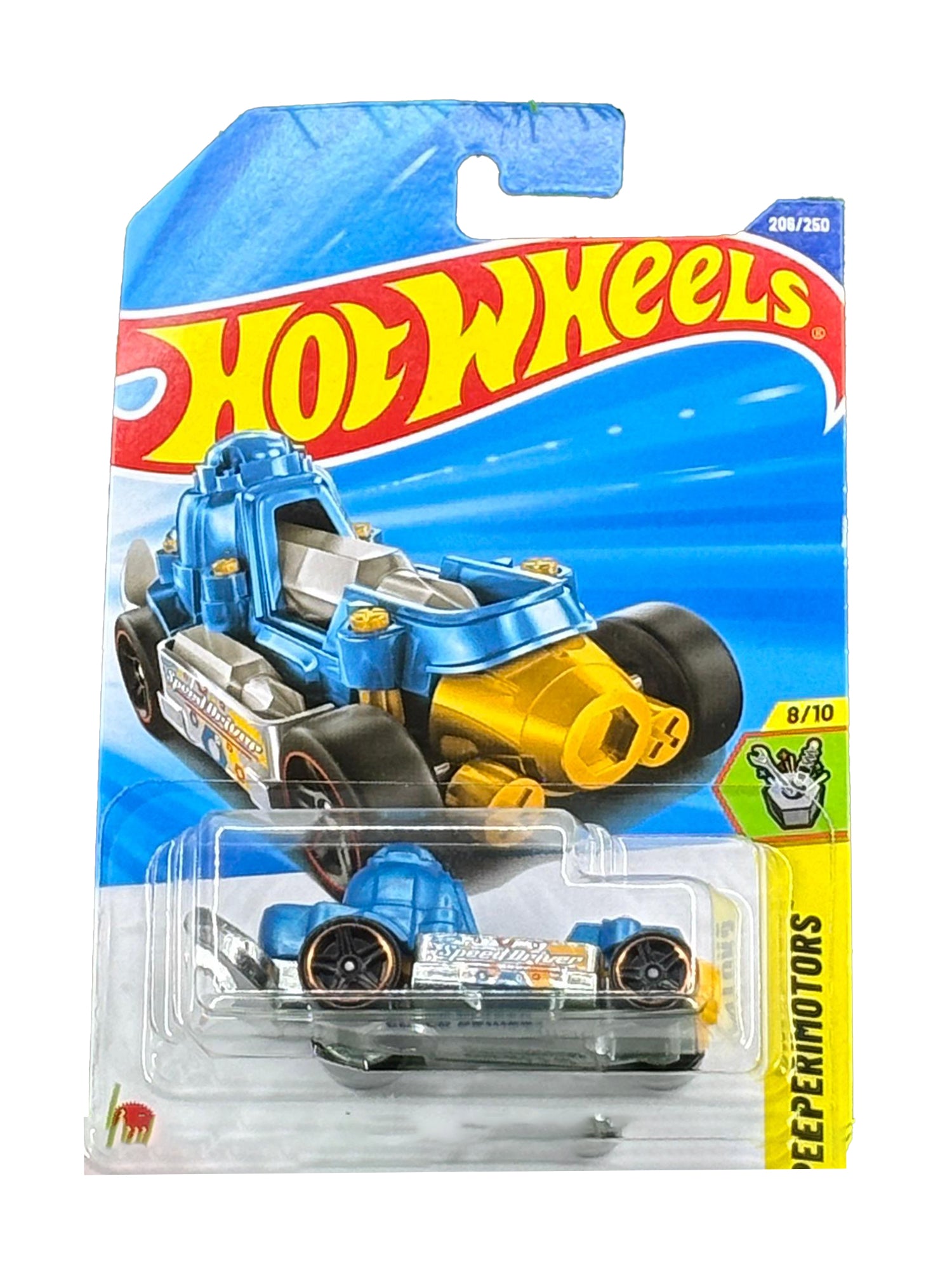 kidonex Hot Wheels Speed Driver – 2025 Experimotors Series 8/10