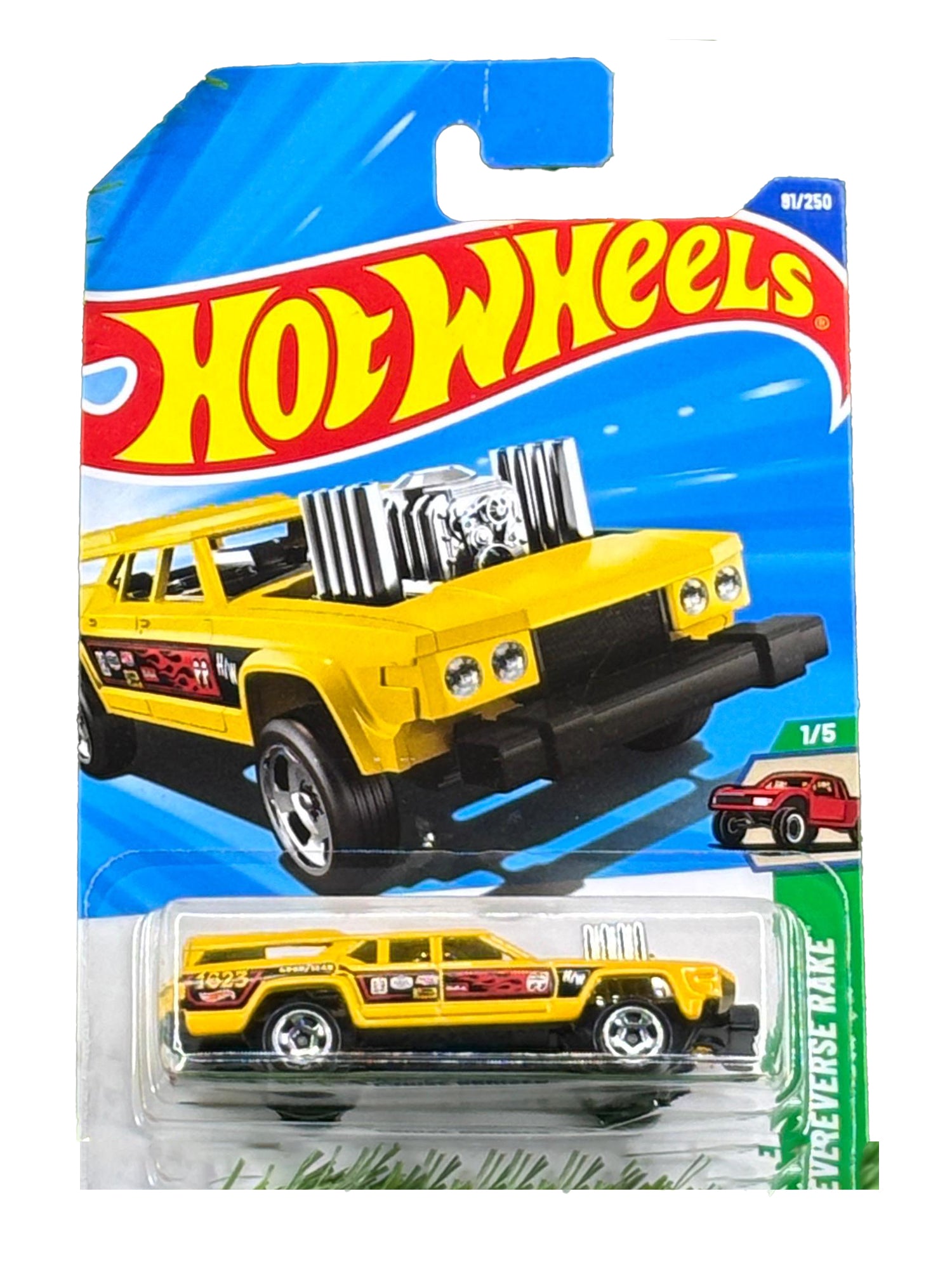 Hot Wheels 'Reverse Rake' Muscle Wagon