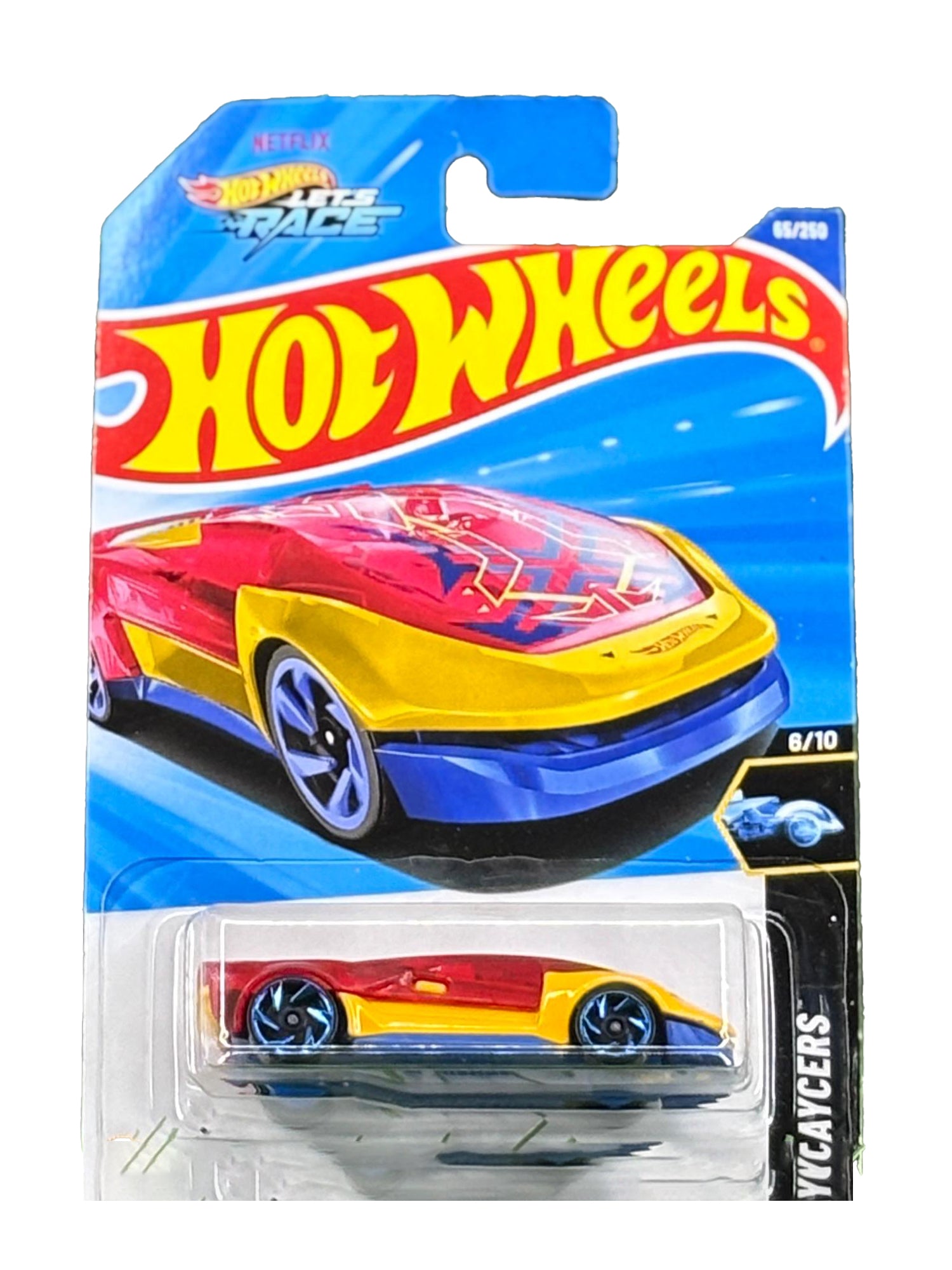 kidonex Hot Wheels HW Caycavers – Let’s Race Netflix Series 6/10