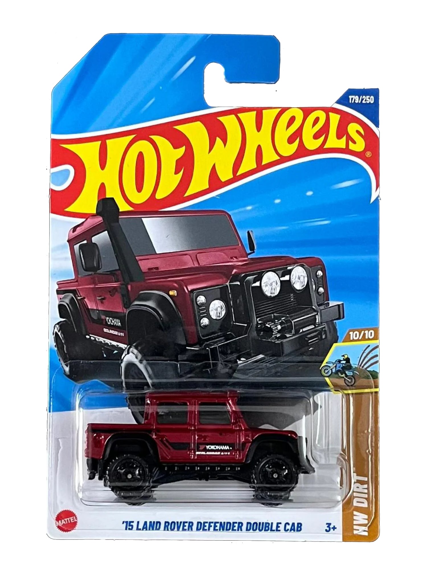kidonex Hot Wheels HW Dirt '15 Land Rover Defender Double Cab