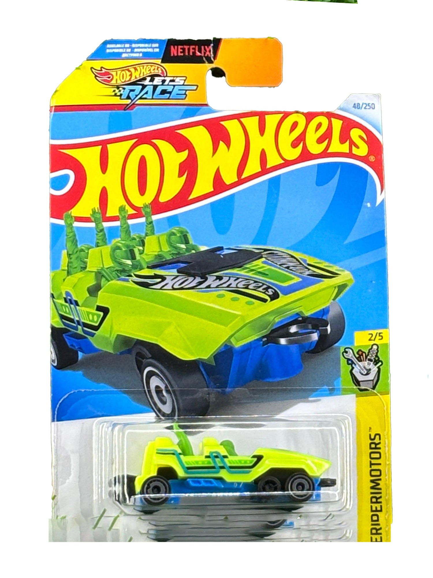 Hot Wheels Green Army Jeep – Ridemaster