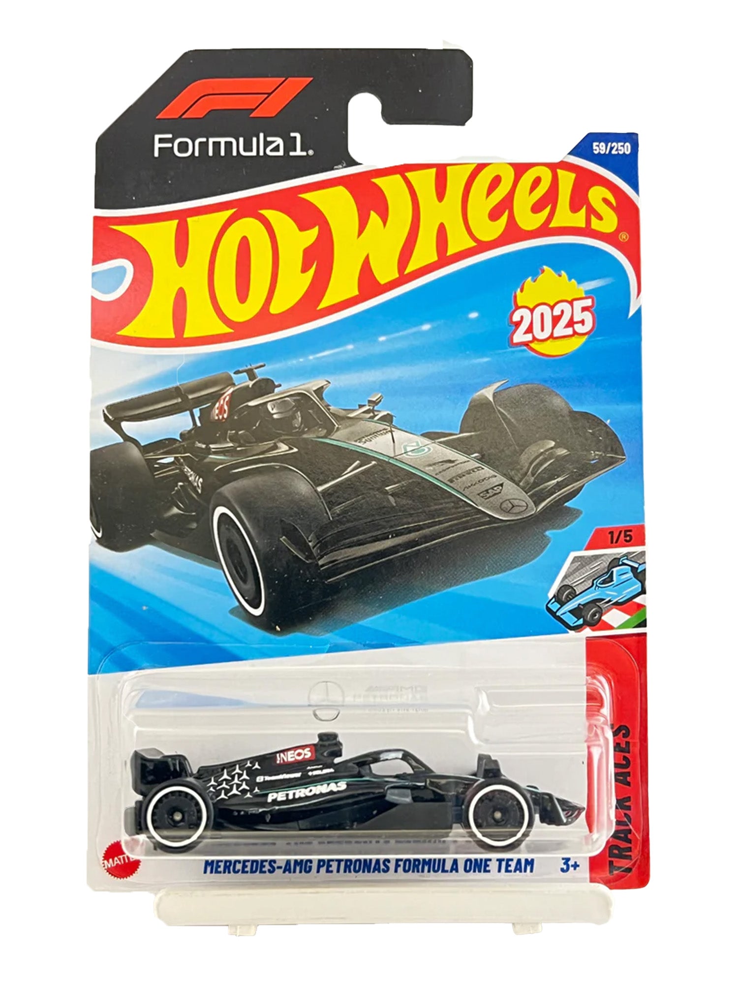 kidonex Hot Wheels Mercedes-AMG Petronas Formula One Team 