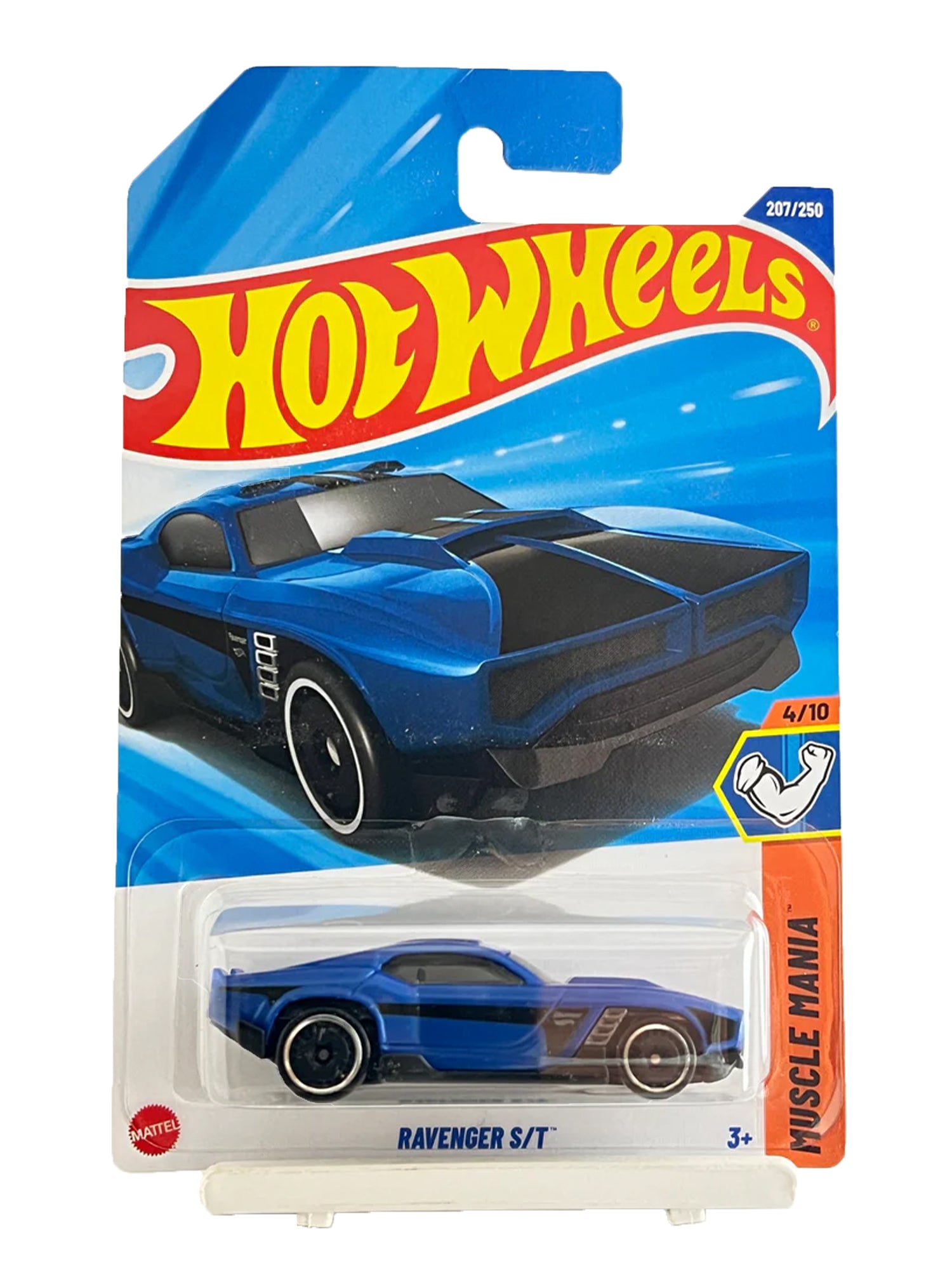 kidonex Hot Wheels Ravenger S/T – Muscle Mania Series 4/10 