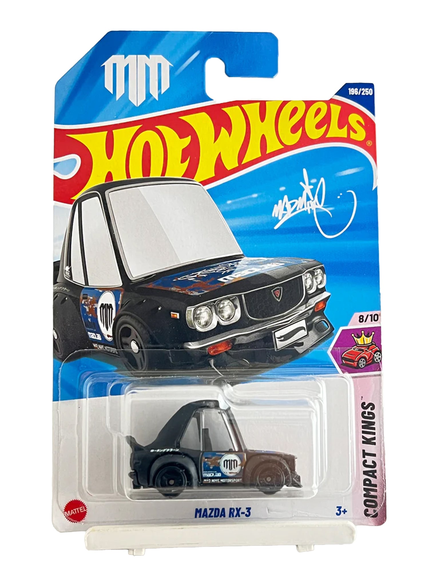 kidonex Hot Wheels Mazda RX-3 – Compact Kings Series 8/10