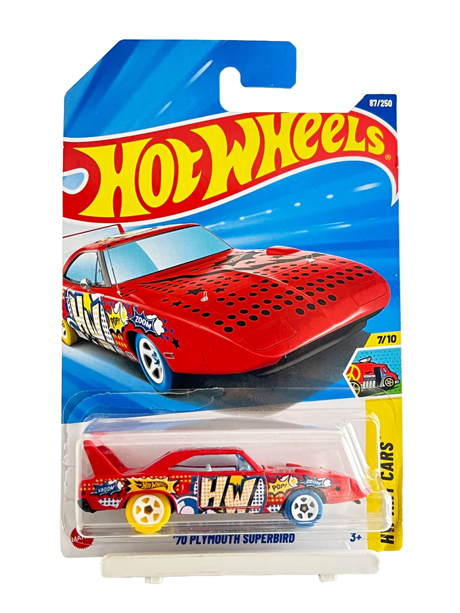 kidonex Hot Wheels HW Cars '70 Plymouth Superbird