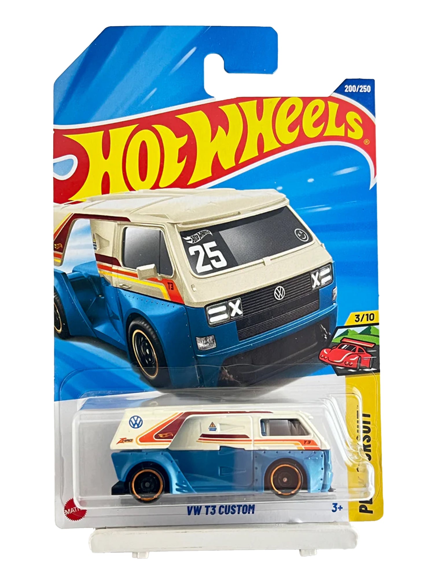 kidonex Hot Wheels HW Drift VW T3 Custom Die-Cast Van 