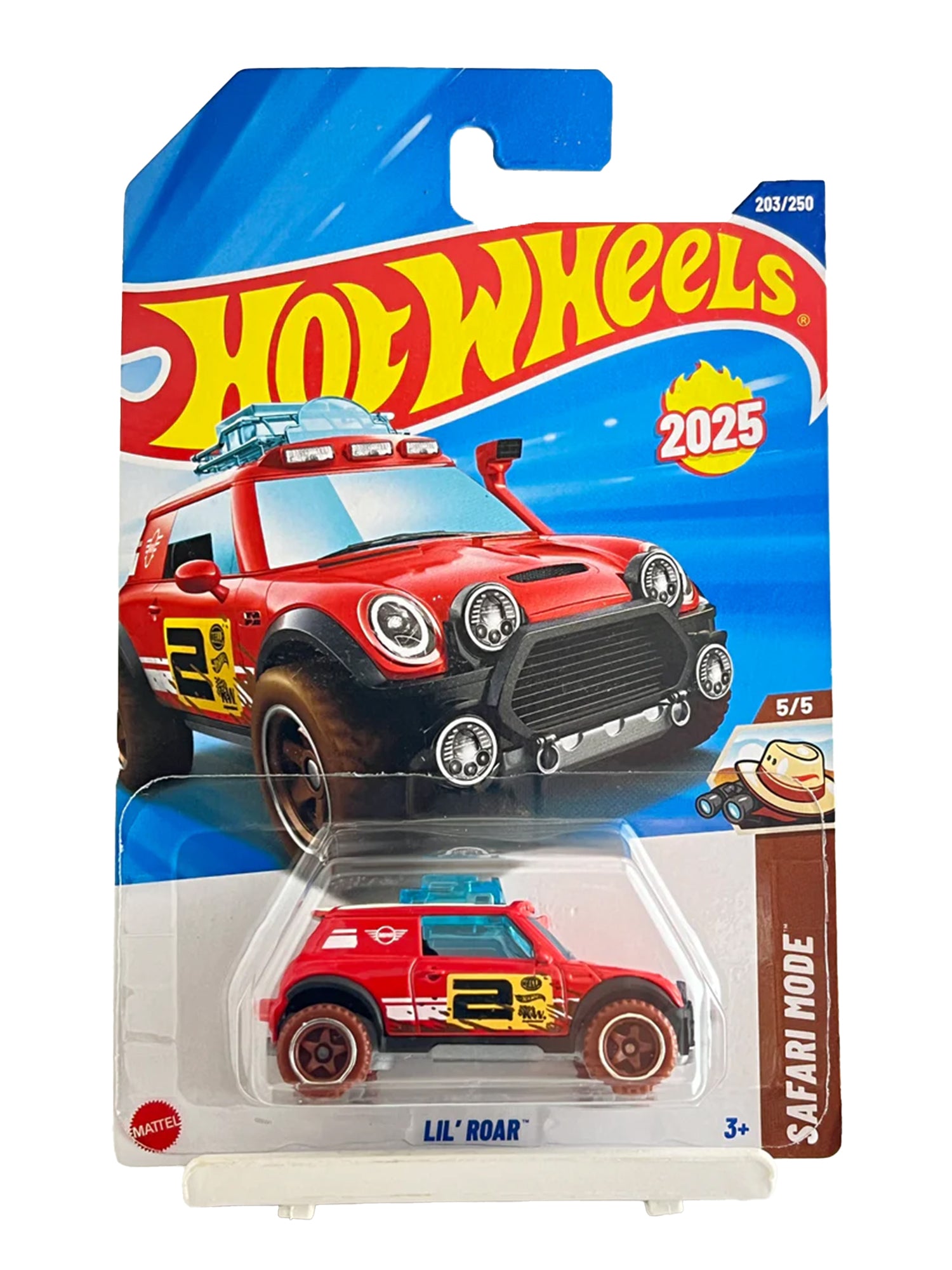 kidonex Hot Wheels 2025 Safari Mode Lil' Roar Die-Cast SUV