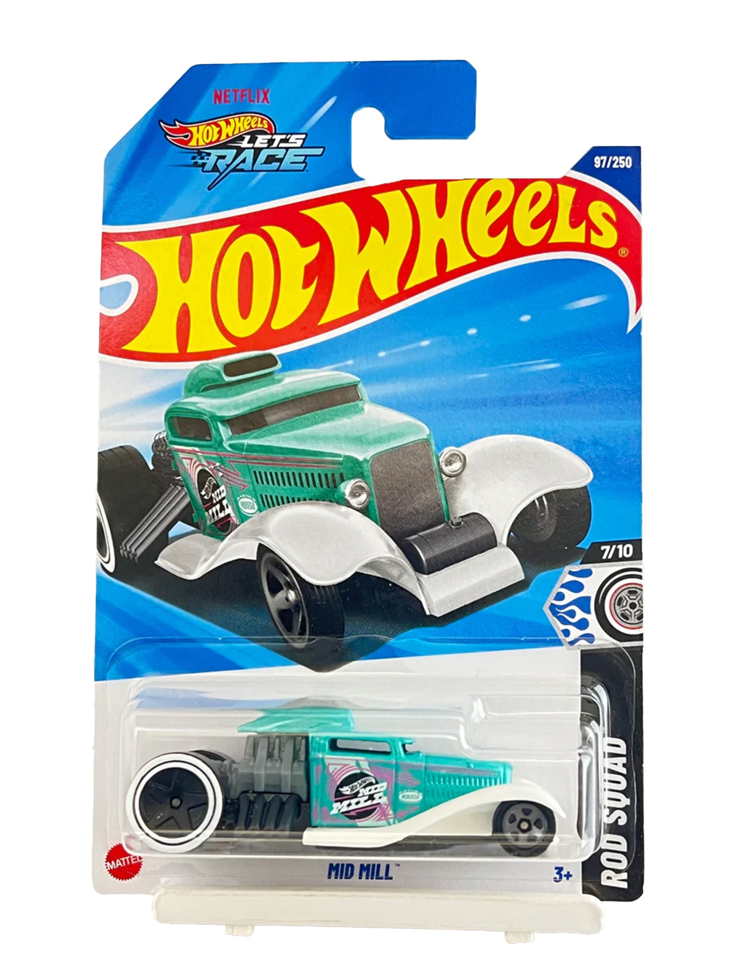 kidonex Hot Wheels Netflix 'Hot Wheels Race' X-Raycers Nerve Hammer Die-Cast Car