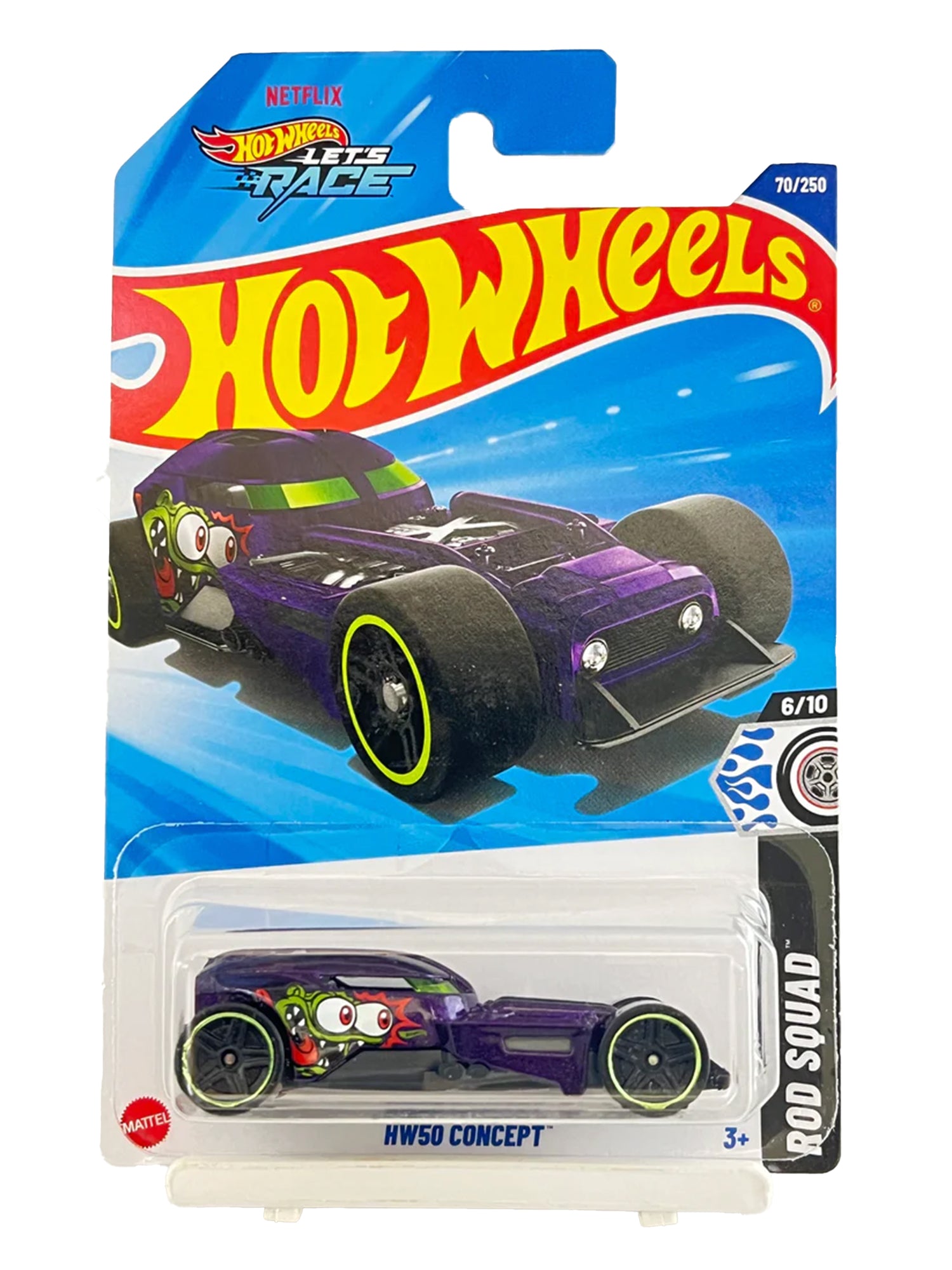 kidonex Hot Wheels Netflix 'Hot Wheels Race' VW Ride-Ons Die-Cast Car