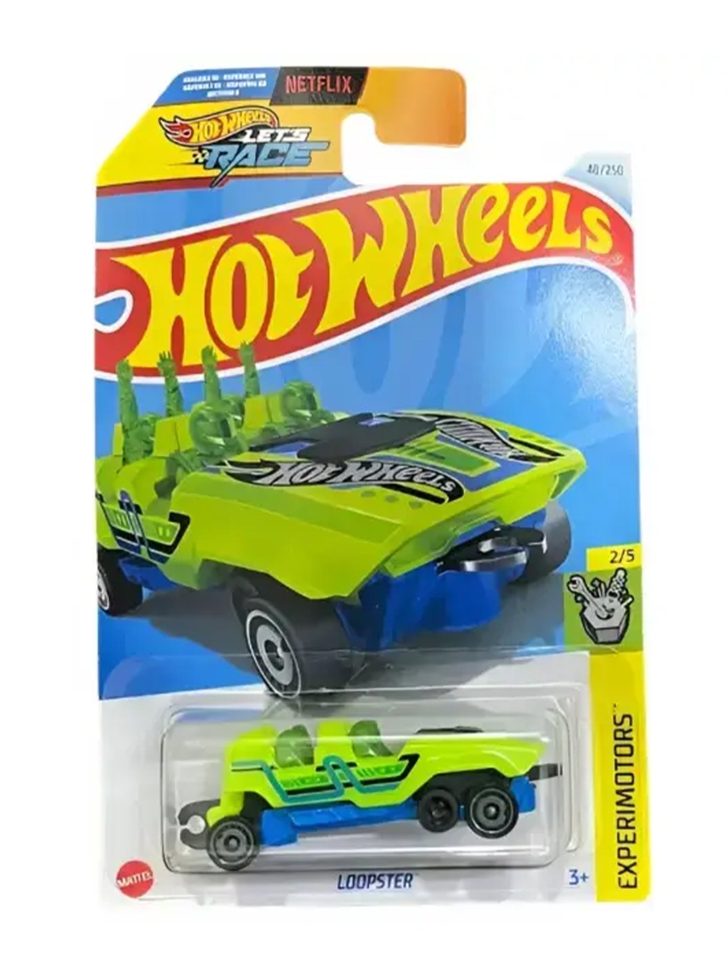 kidonex Hot Wheels Loopster – Experimotors Series