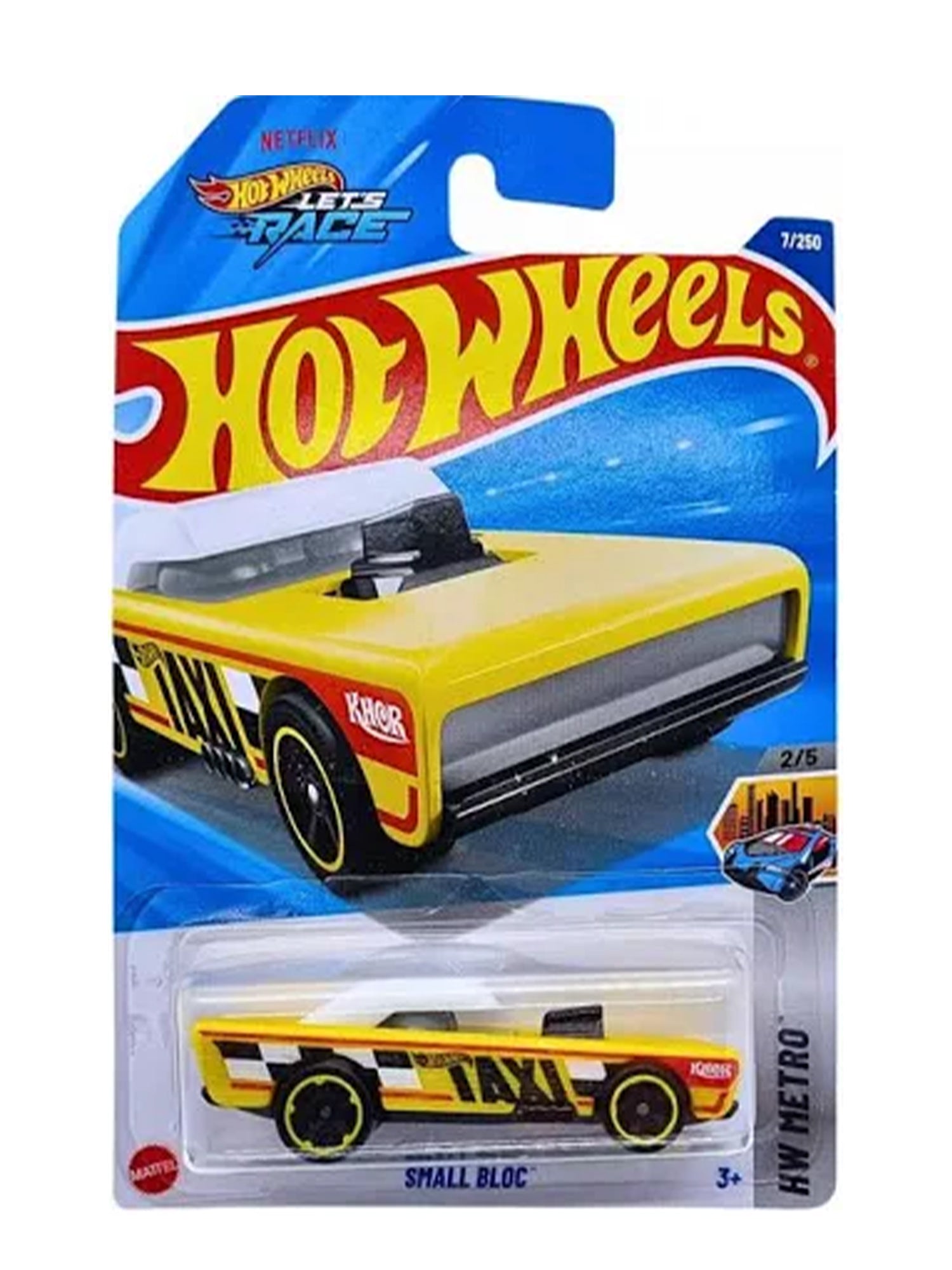 kidonex Hot Wheels Small Bloc – HW Metro Series 2/5 