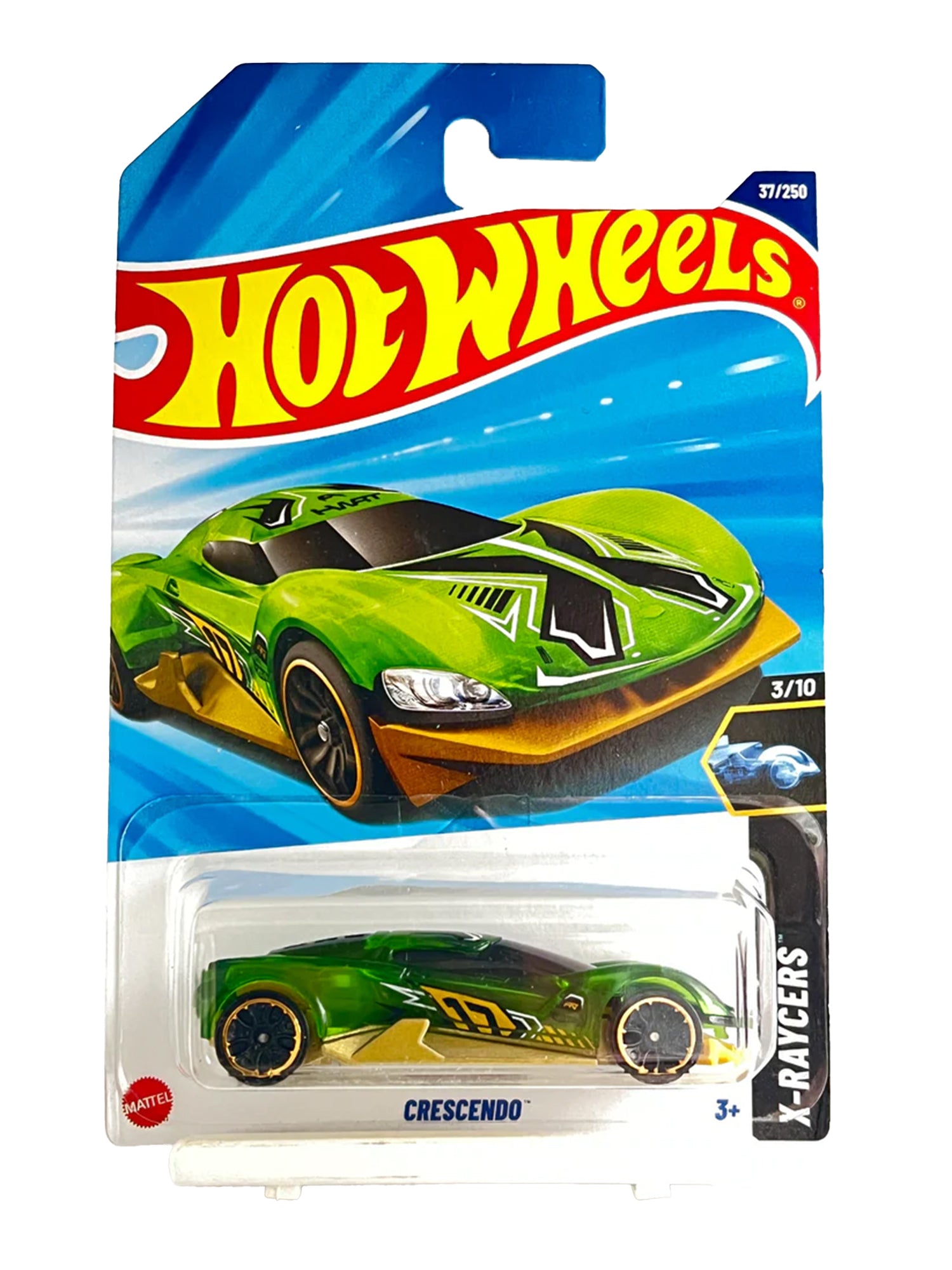 kidonex Hot Wheels Crescendo – X-Raycers Series 3/10
