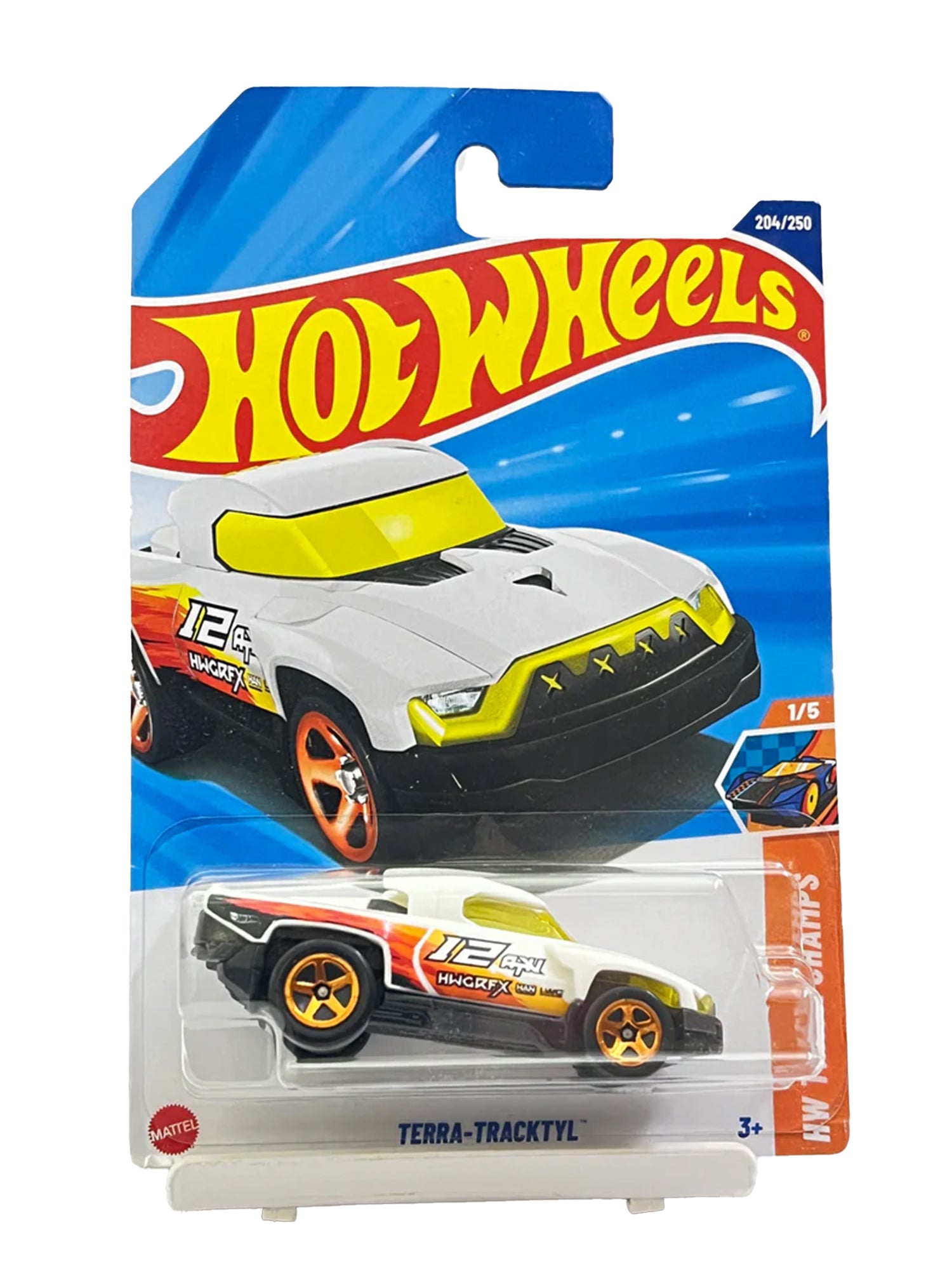 kidonex Hot Wheels Terra-Tracktyl – HW Track Champs Series 1/5 