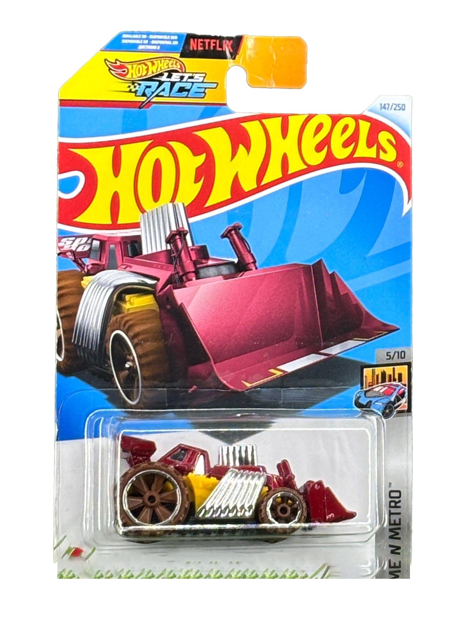 kidonex Hot Wheels Netflix 'Hot Wheels Race' HW Metro 'Me N' Metro' 