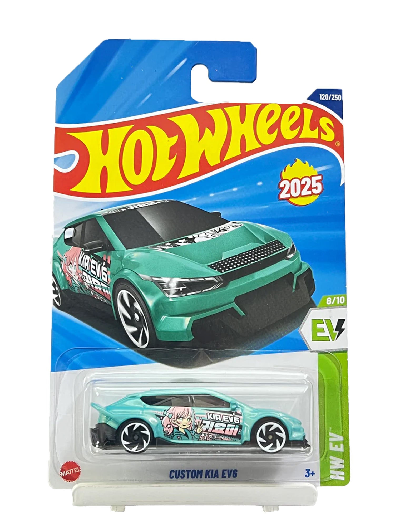 kidonex Hot Wheels Custom Kia EV6 – HW EV Series 8/10