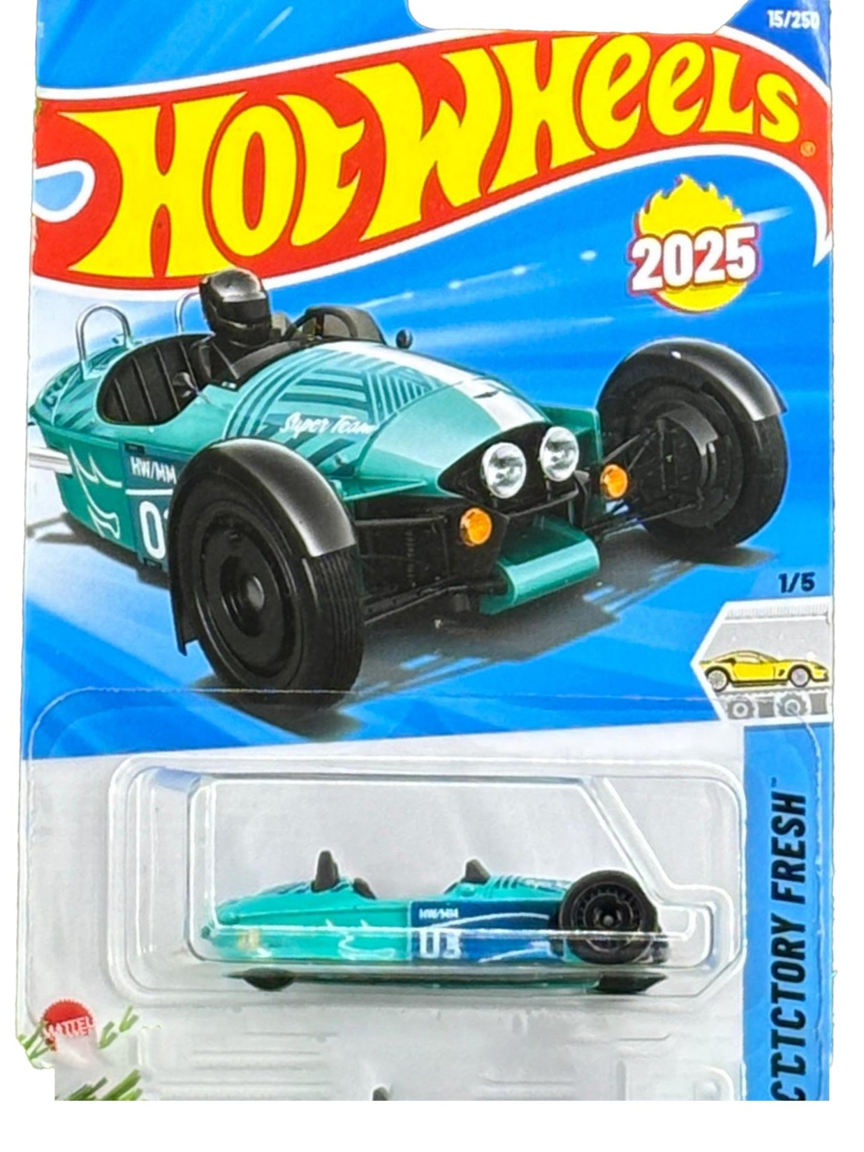 kidonex Hot Wheels 2025 'Victory Fresh' 3-Wheel Roadster