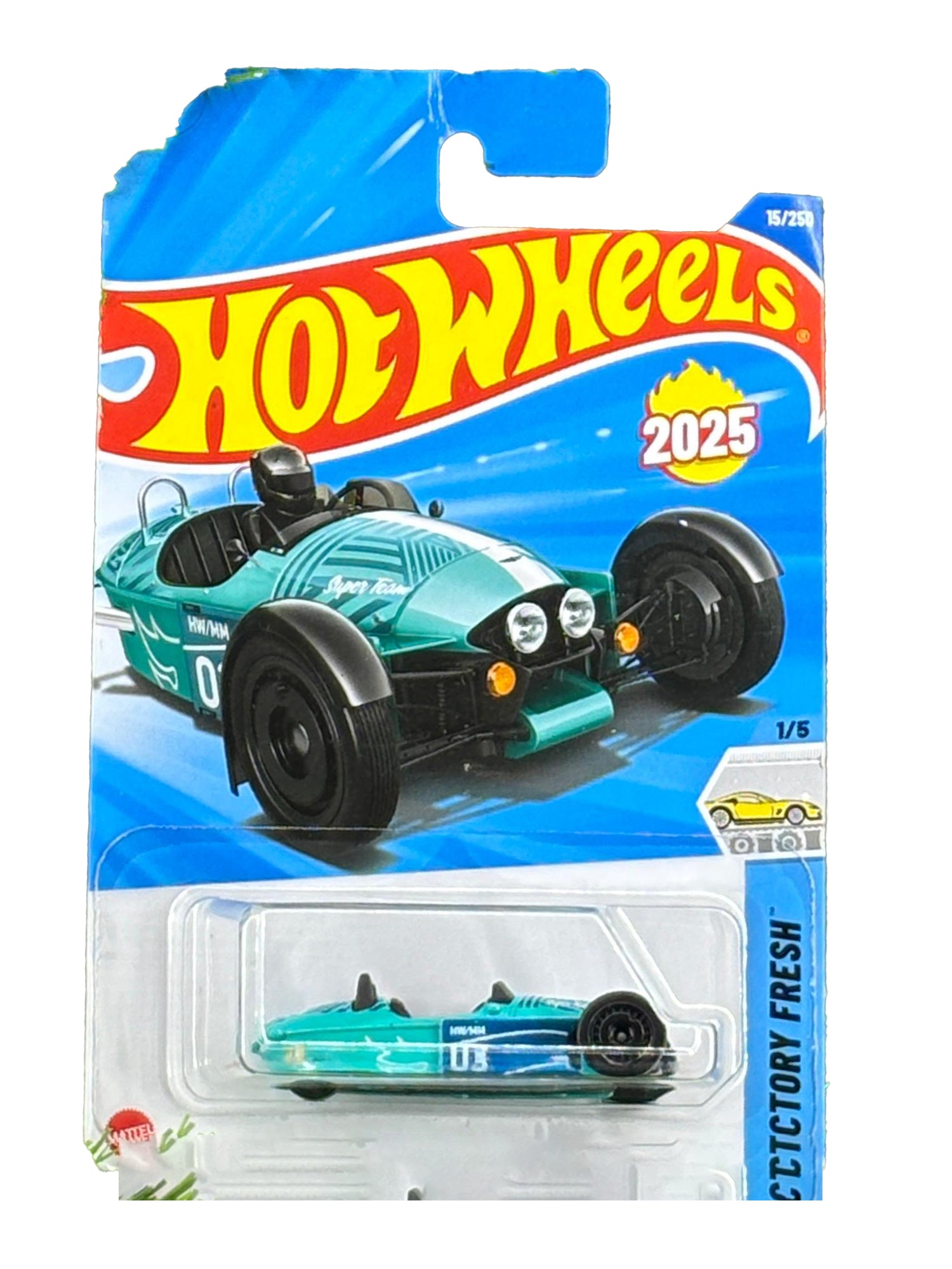 kidonex Hot Wheels 2025 'Victory Fresh' 3-Wheel Roadster