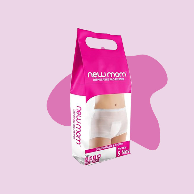 kidonex Disposable Pad Fixator ( Postpartum Underwear)