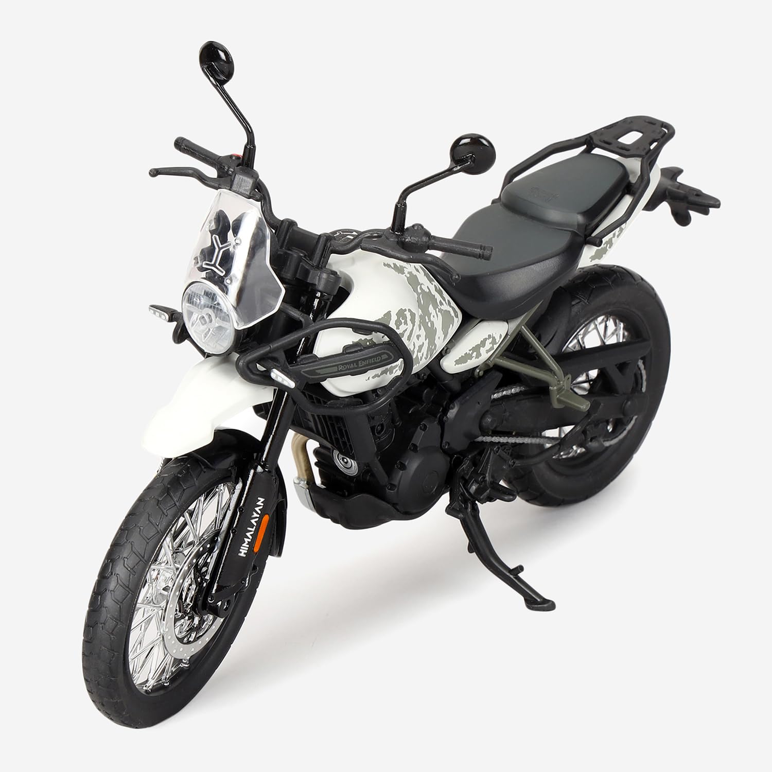 kidonex Royal Enfield Himalayan 450 Die-Cast Motorcycle