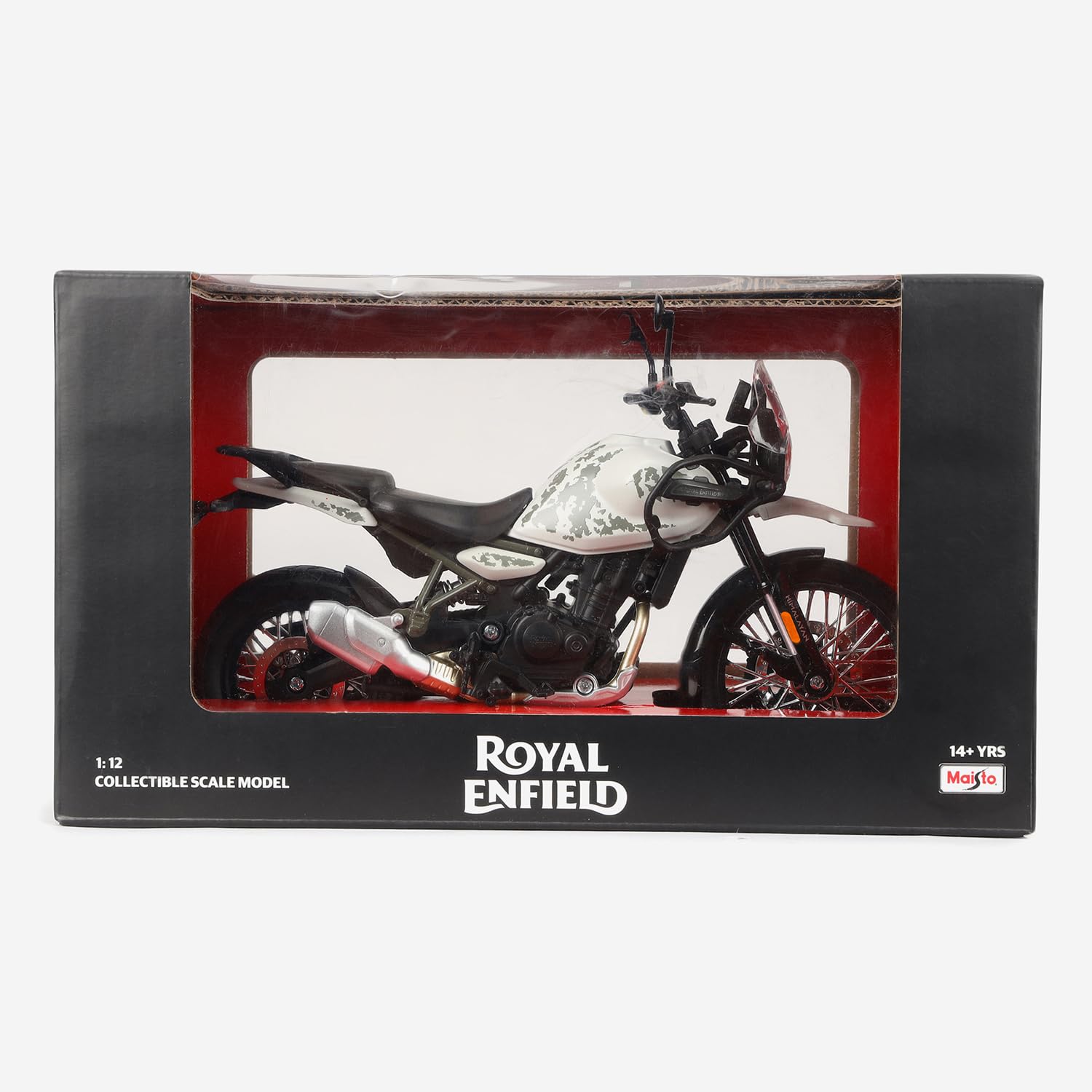 kidonex Royal Enfield Himalayan 450 Die-Cast Motorcycle