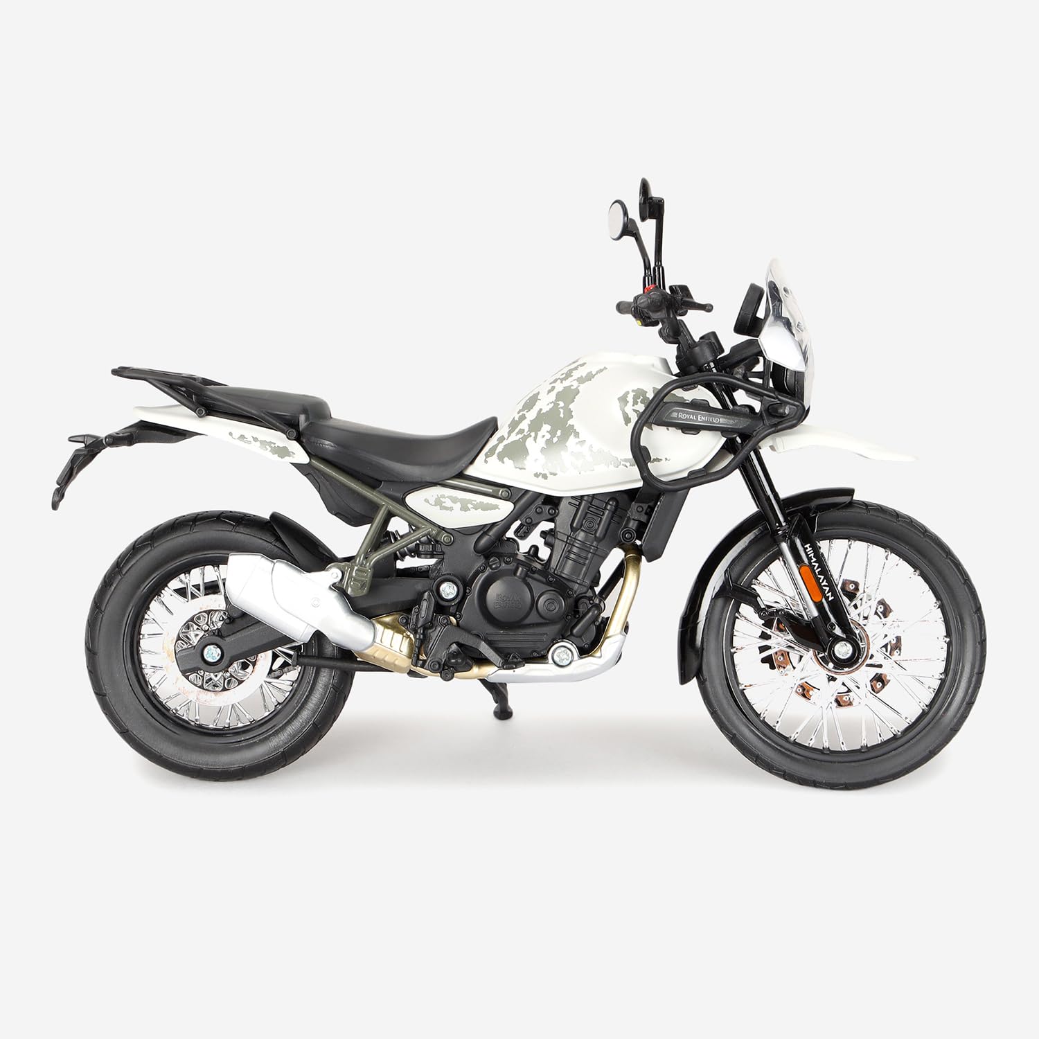 kidonex Royal Enfield Himalayan 450 Die-Cast Motorcycle