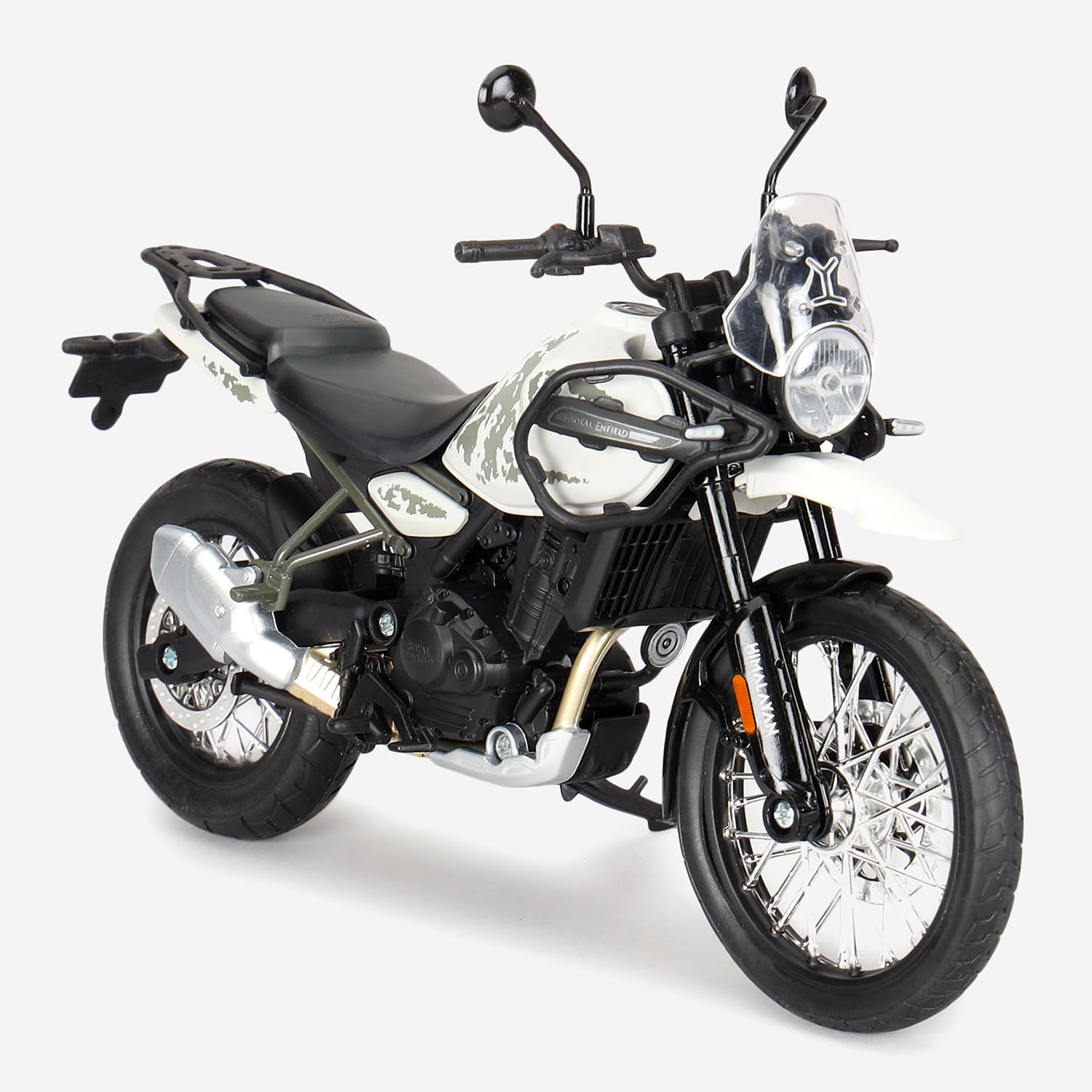 kidonex Royal Enfield Himalayan 450 Die-Cast Motorcycle