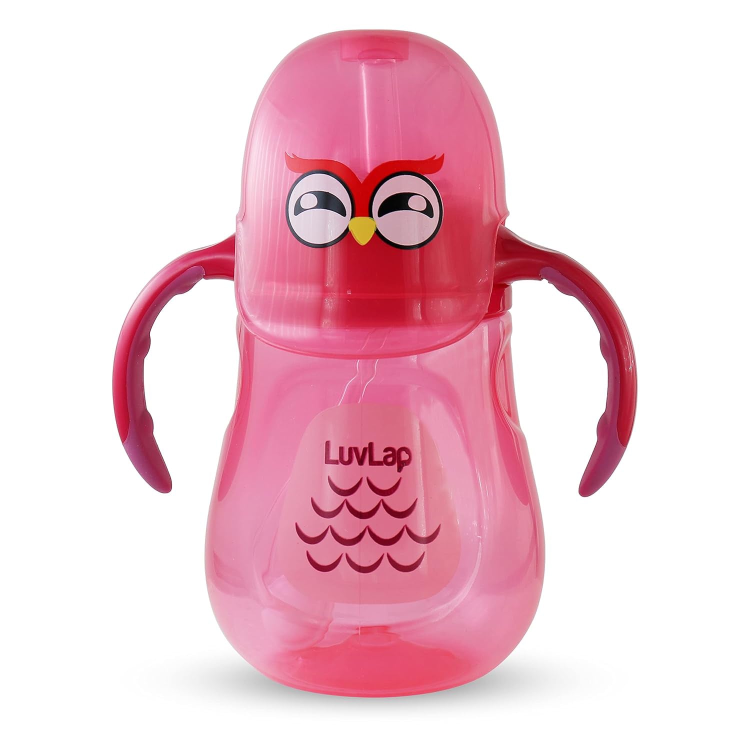 kidonex Character Sipper Bottle with Weighted Straw 