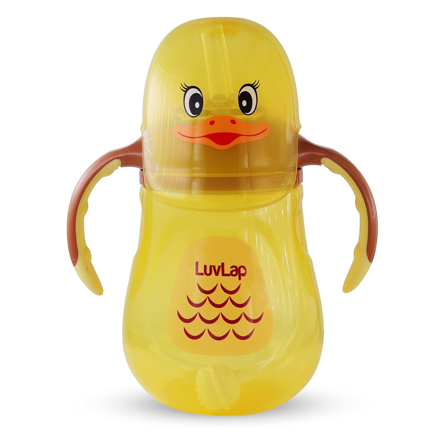 kidonex Character Sipper Bottle with Weighted Straw 